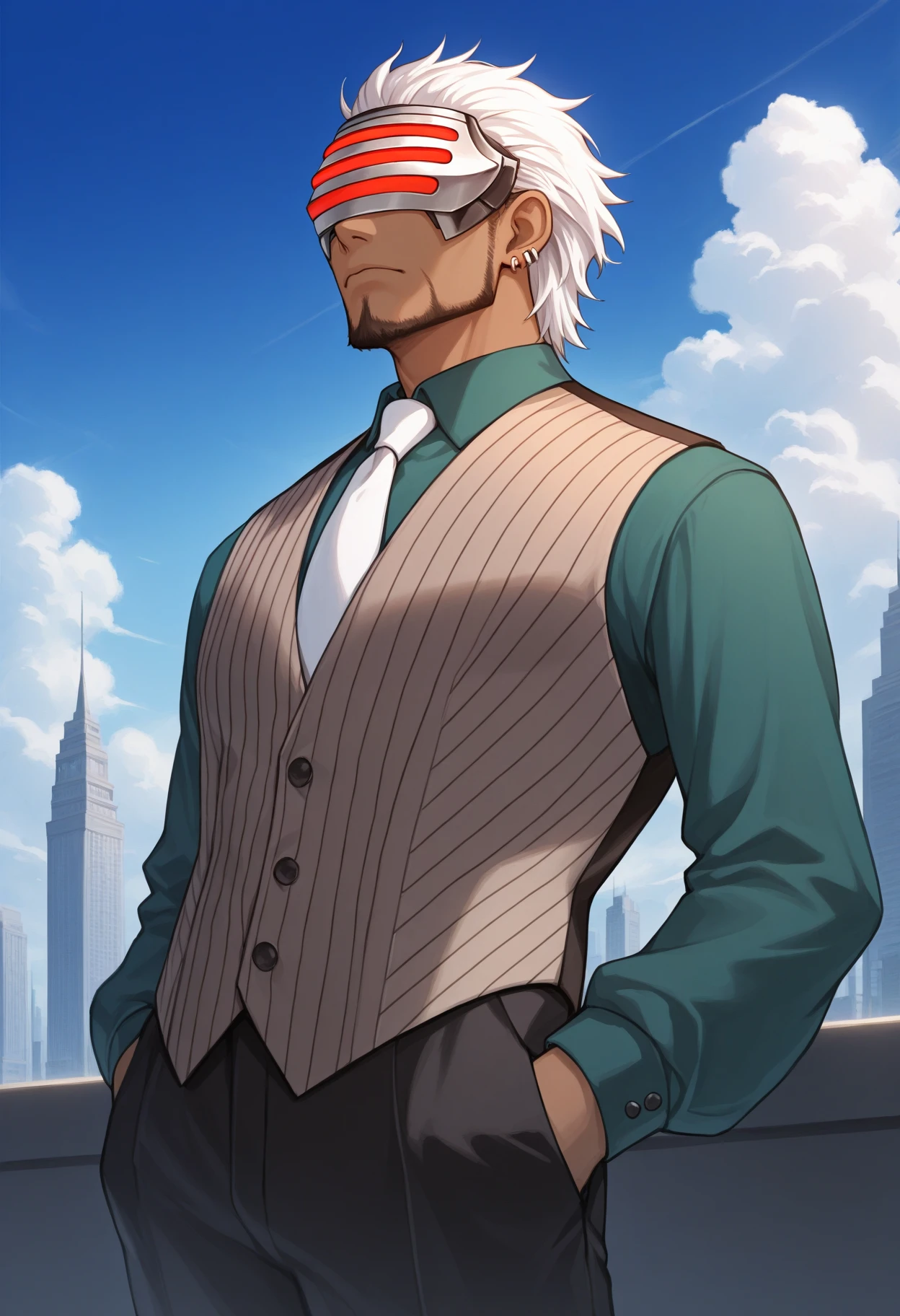 Godot / ゴドー (Ace Attorney: Trials & Tribulations) [IllustriousXL] v1.0