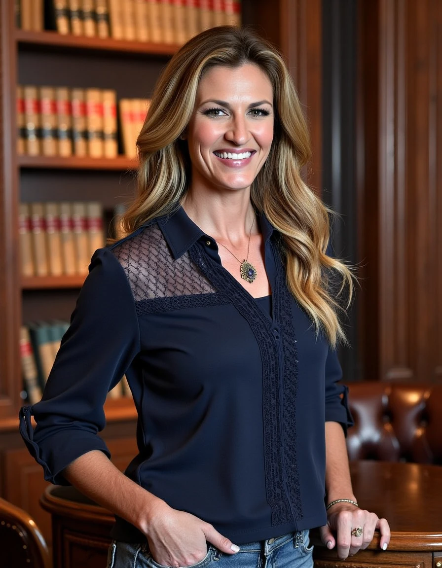 Erin Andrews (TV Personality) (Pony / Flux) Flux v1.0
