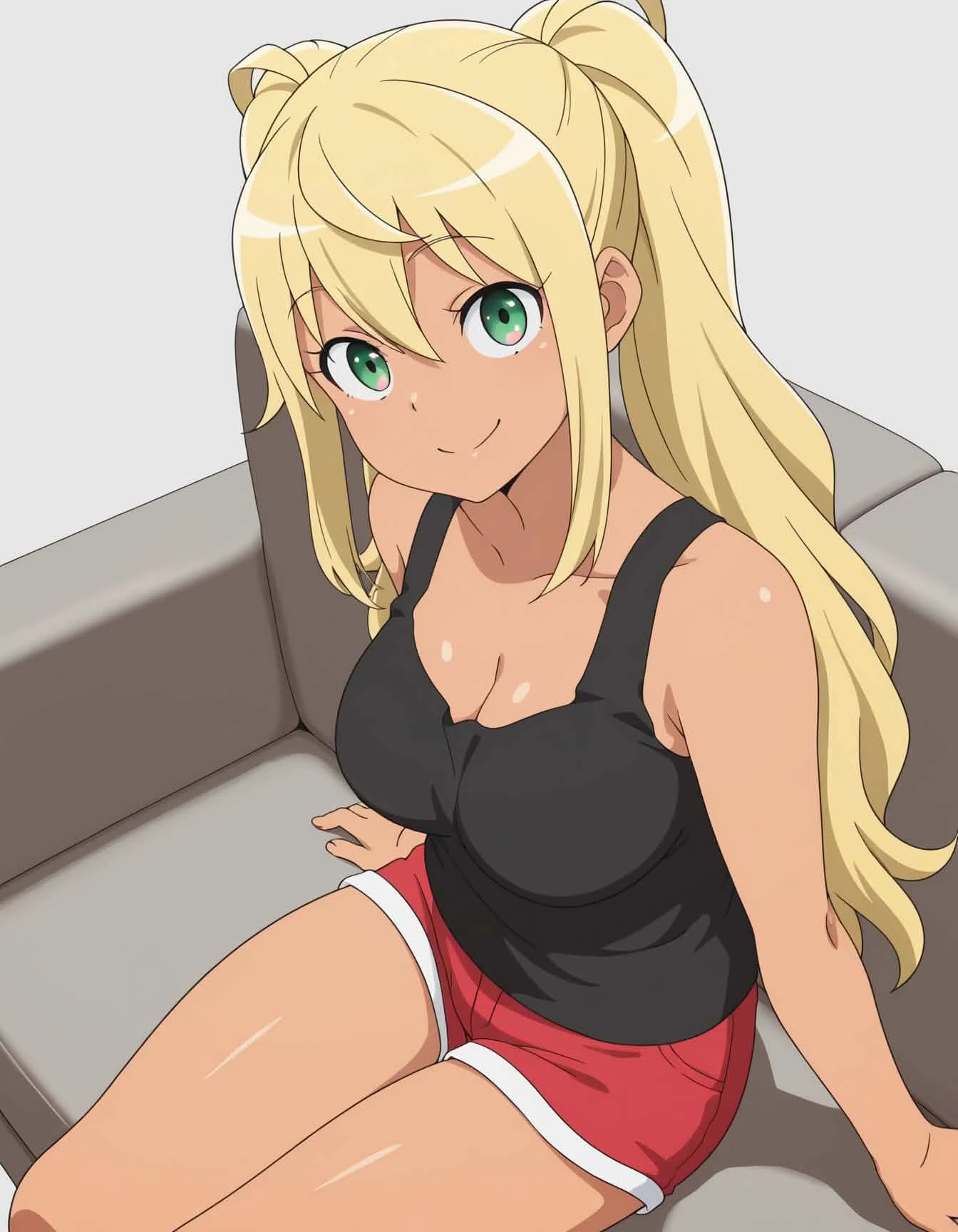 ダンベル何キロ持てる?/How Heavy Are the Dumbbells You Lift? : 紗倉 ひびき/Hibiki Sakura v1.0