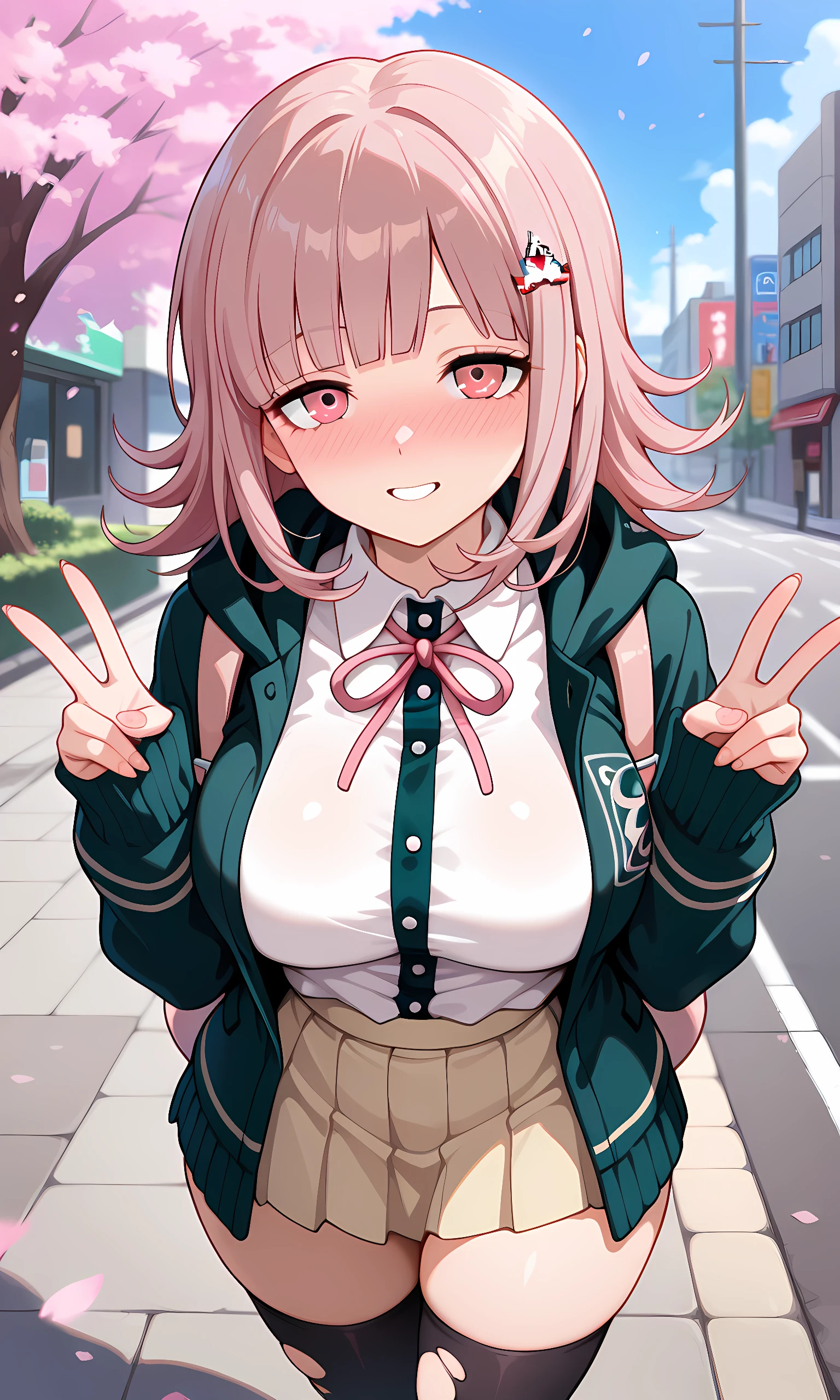 [ILLUST] Chiaki Nanami | Danganronpa v1.0