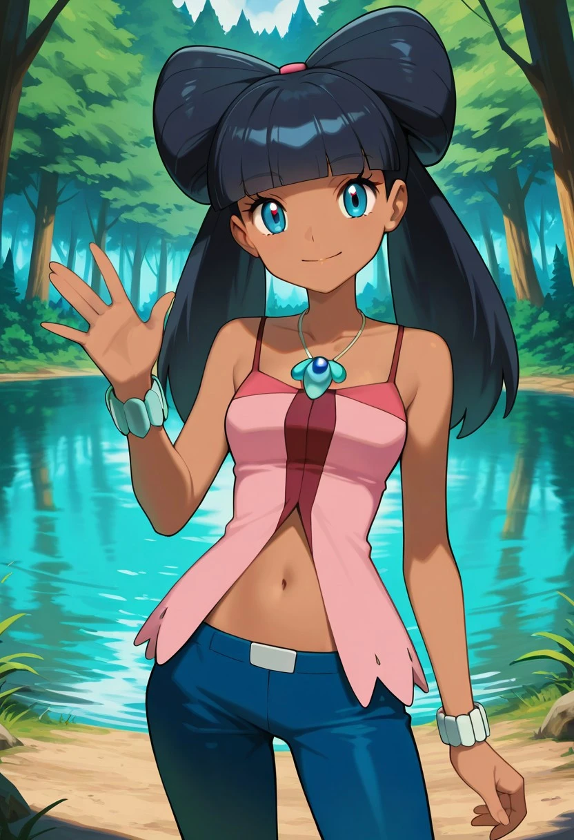 Lizabeth / ヒロミ - Pokémon Ranger and the Temple of the Sea / ポケモンレンジャーと蒼海の王子　マナフィ V1