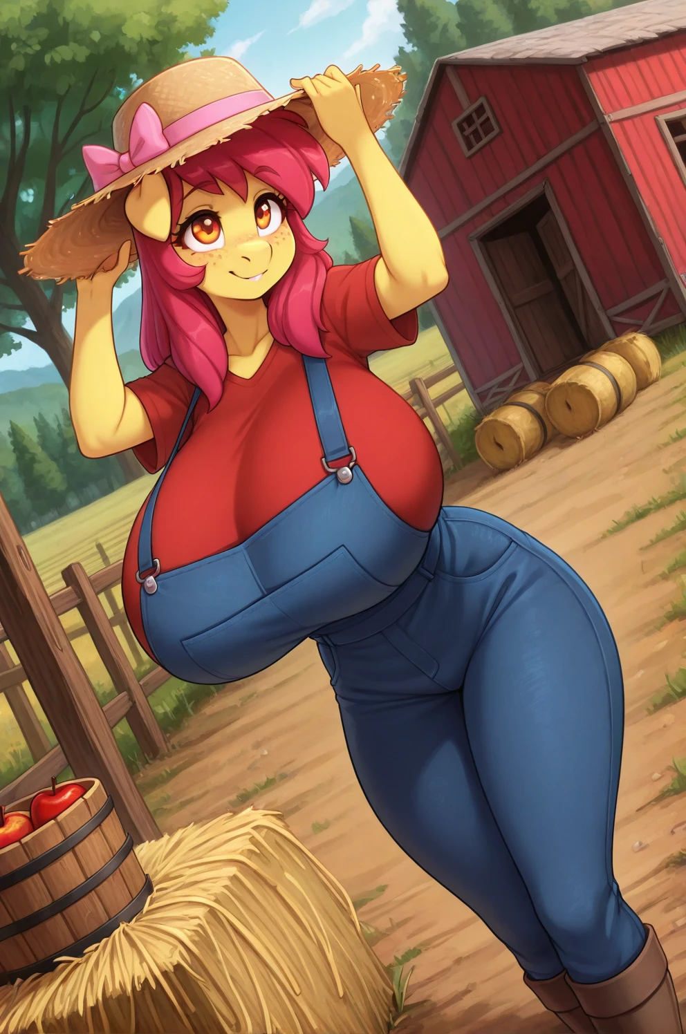Applebloom-Mlp-NoobXL IL-AppleBloom