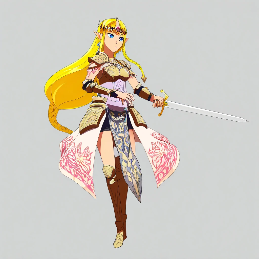 Princess Zelda (Hyrule Warriors) V1