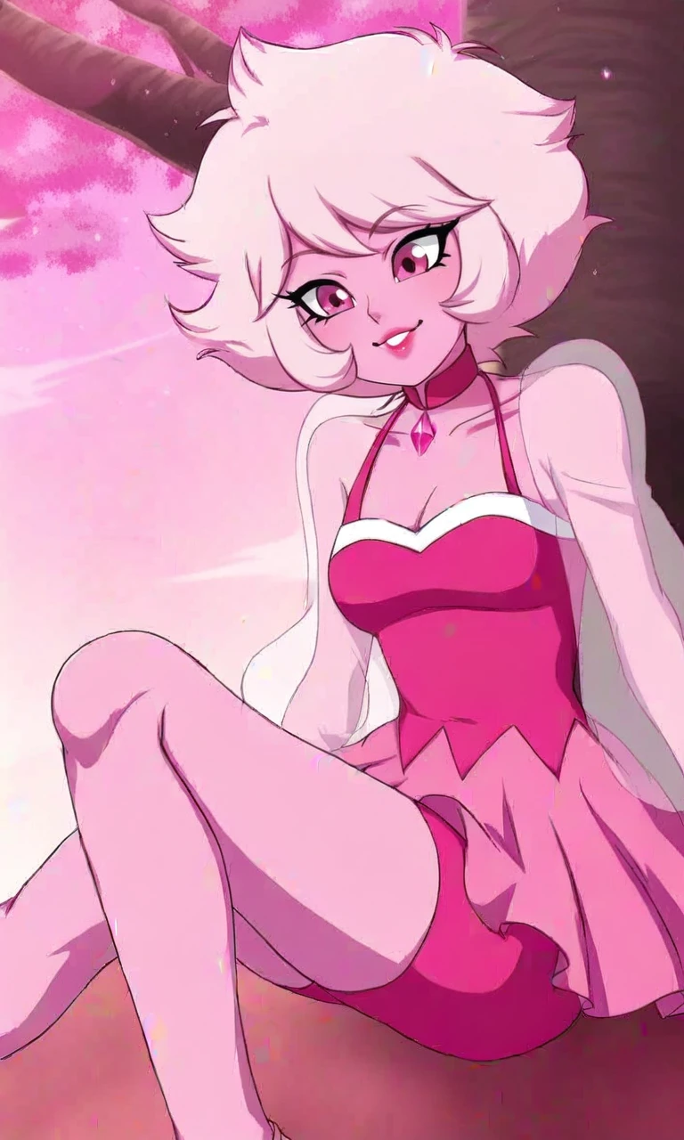 Pink Diamond illustrious