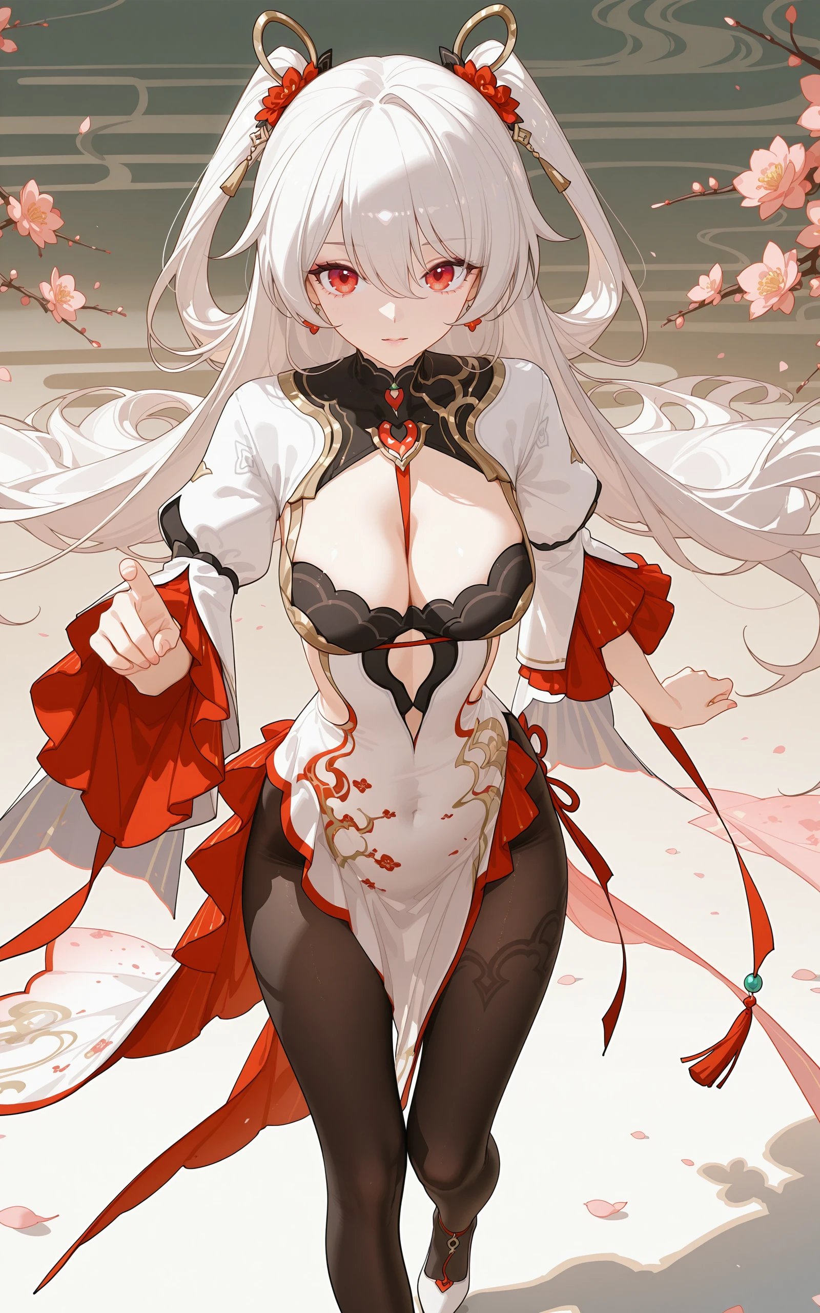 xl-ill-theresa apocalypse(lunar vow:crimson love)-【崩坏3】大月下-红繁香满 v1-10