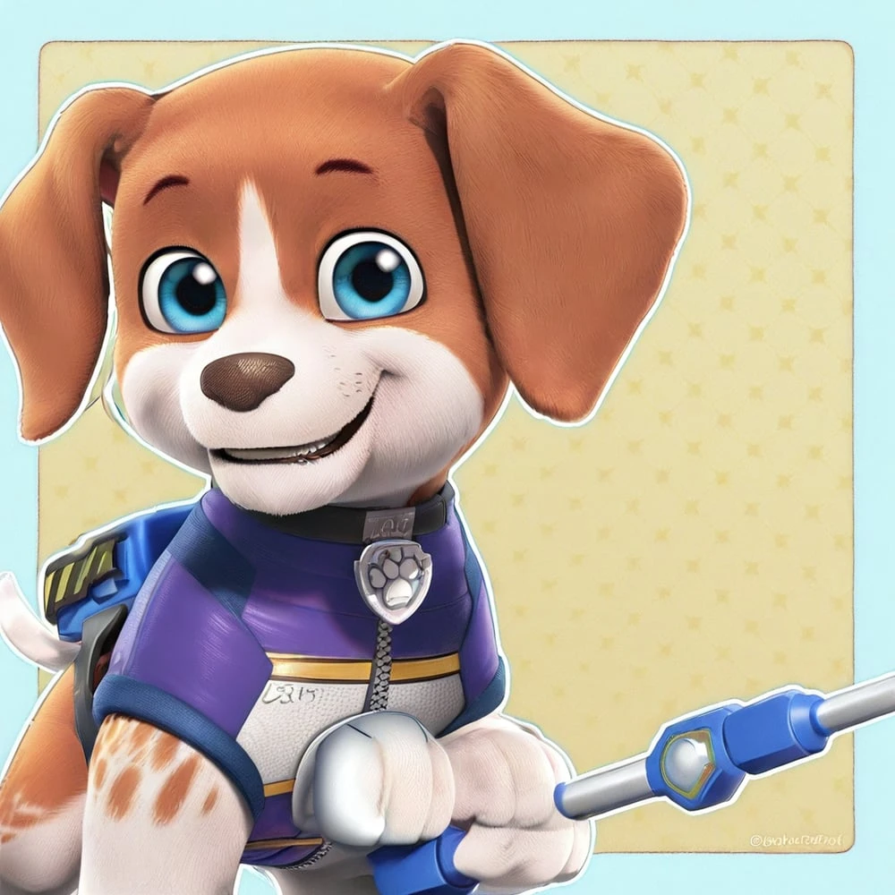 Wheeler (Rubble and Crew) v1.0