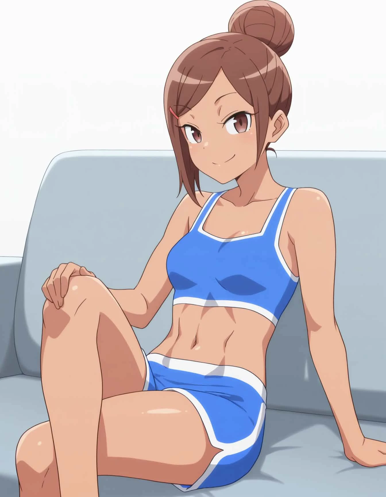 ダンベル何キロ持てる?/How Heavy Are the Dumbbells You Lift? : 上原 彩也香/Ayaka Uehara v1.0