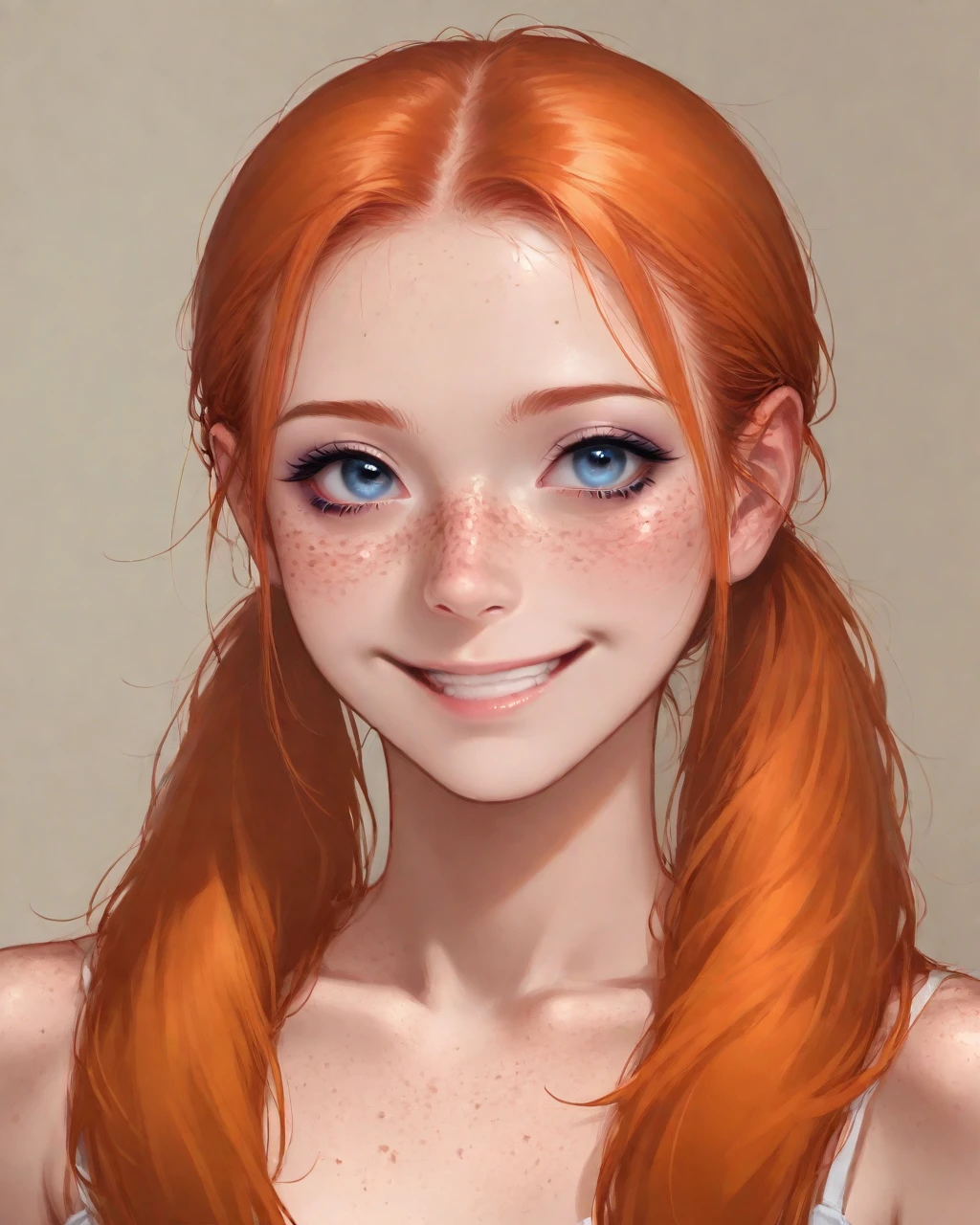 Semi-realistic Mila AI free ?????? game Art Style (Illustrious) v1.0