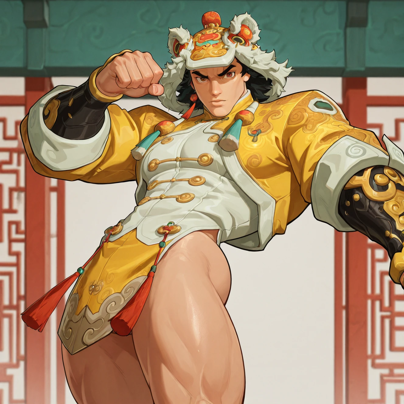 Ironfist - Lions Gaze - Marvel Rivals v1.0