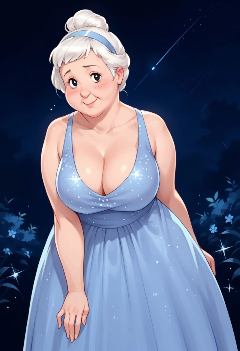 [Pony/Illu] Fairy Godmother (Cinderella) Pony (V1)