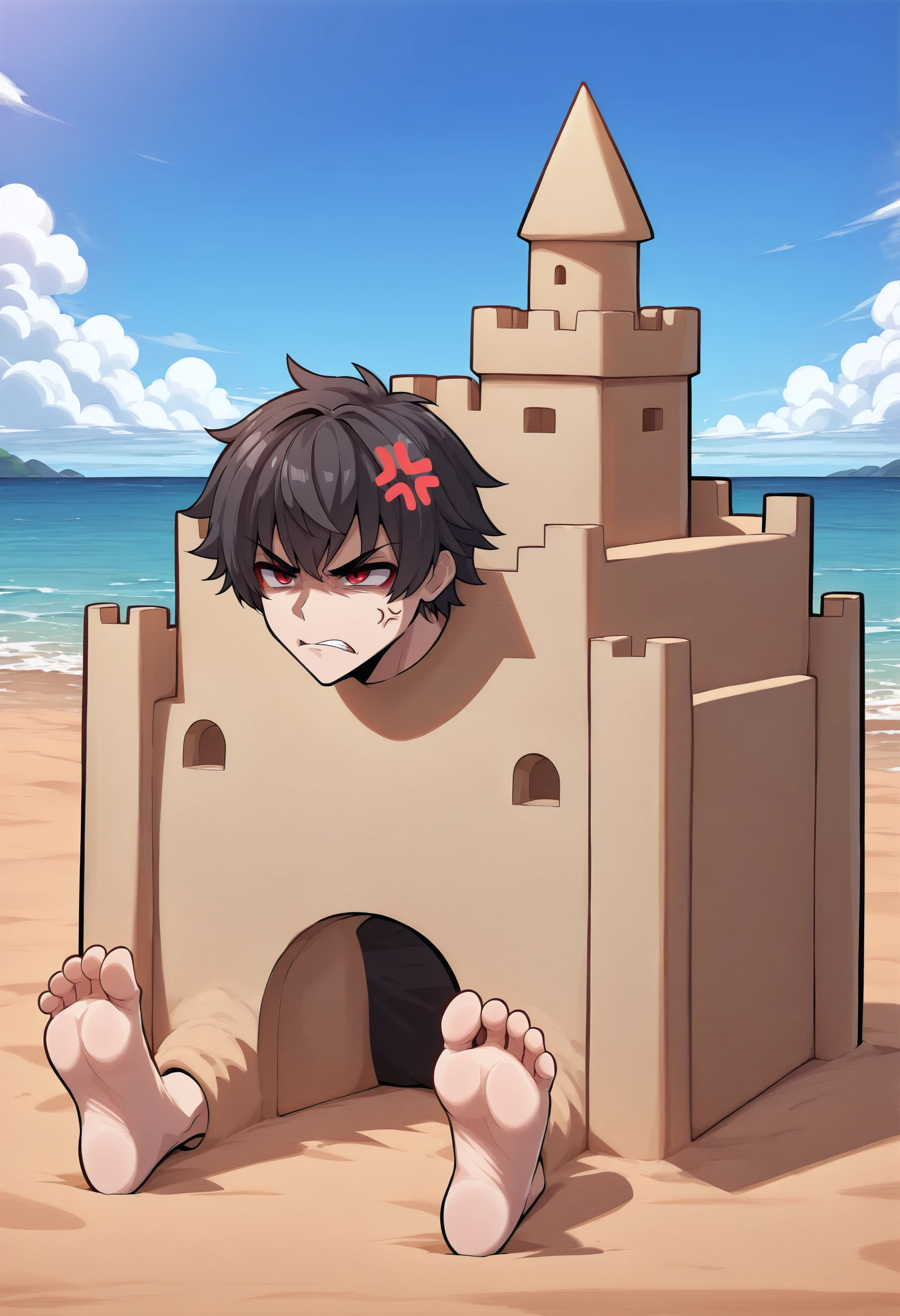 stuck in object (wall, urinal, tentacles, tree, plaque, etc.) v1.0