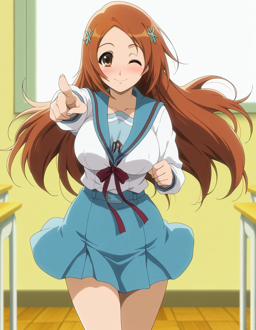 Inoue Orihime (井上 織姫) - Bleach (ブリーチ) - nochekaiser881 anime tybw