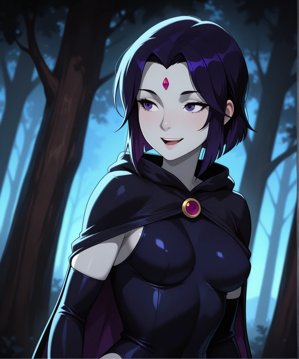 Raven - Teen Titans - DC Animated Movie Version Illustrious V1