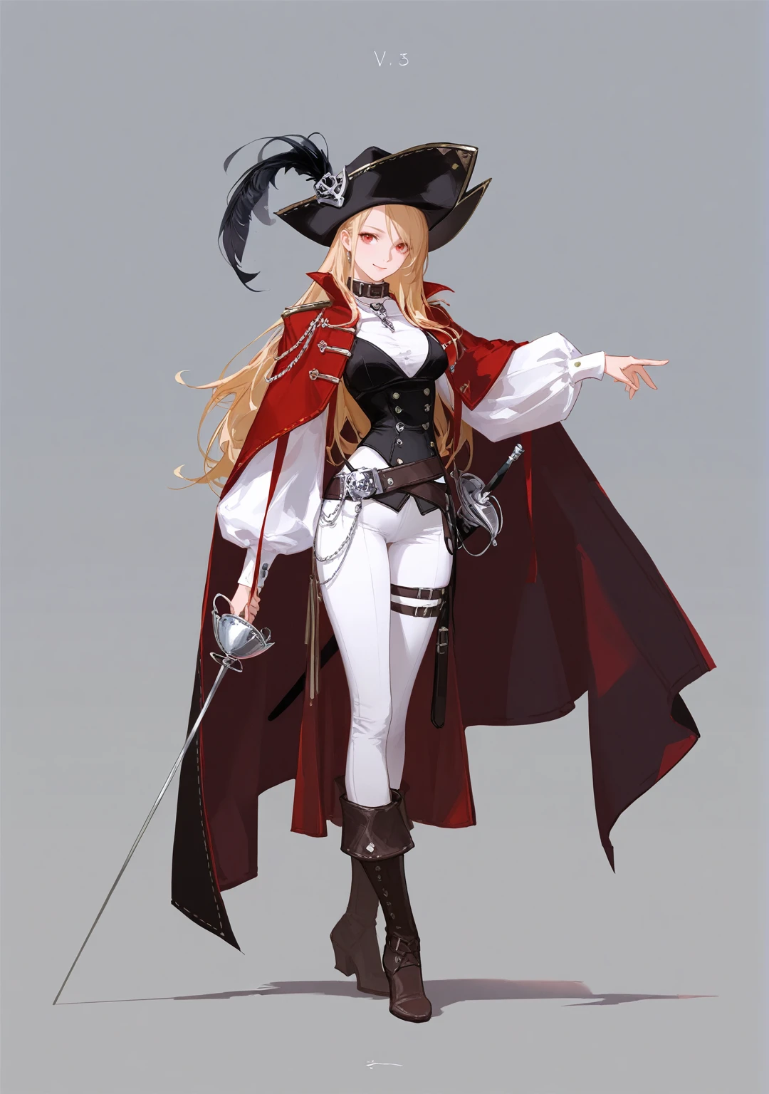海盗人设图/pirate character setting v1.0
