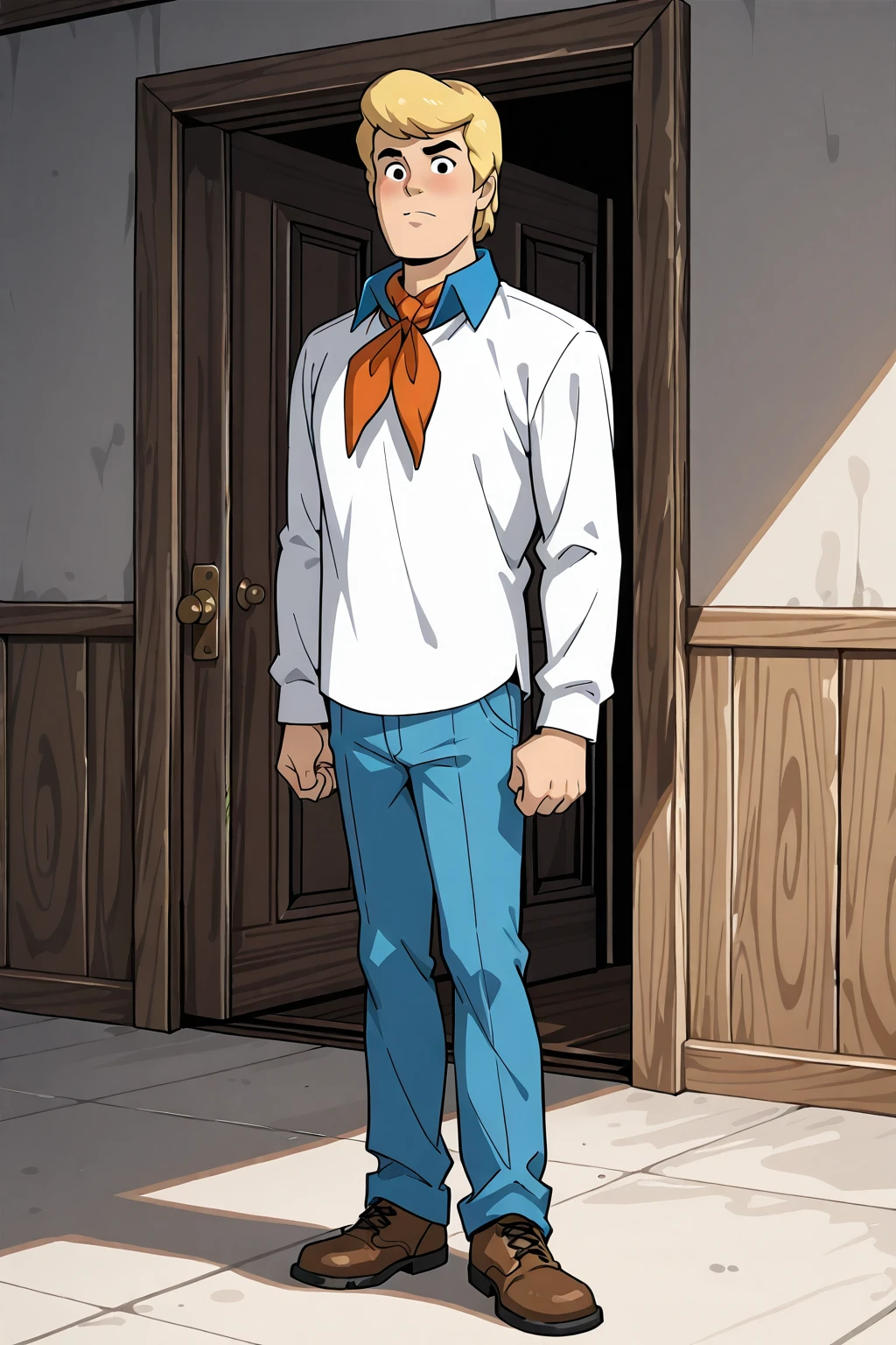 Fred Jones - Scooby Doo