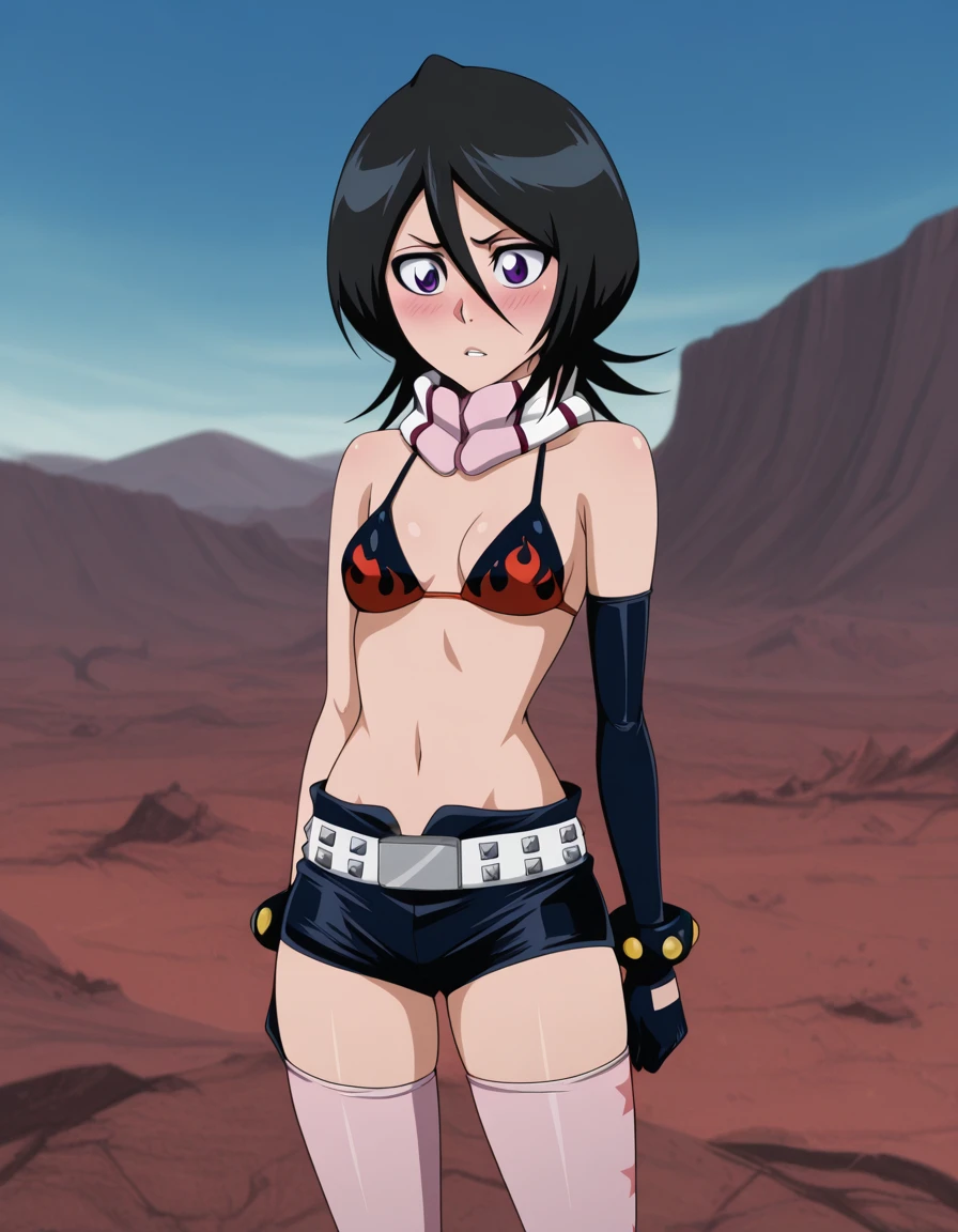 detailed body)+++,
(rukia kuchiki )+++
(Thigh straps)++
(Very tight harness)+++
(Bimbo physique (wet))+++
(Lascivious)+++
(Ahegao)+++
(Large breasts)+++
(Perfect fit ass)+++
(Wide hips)+
(Hip dips)+
(Toned legs)+
(Abs)+
(Crotch tattoo)+++
(Facing viewer)+++
(Kneeling in a beautiful bedroom)+++
(Disheveled bed in background)++
(Radiant full moon seen through window)+++
(Moonlight)+++
(Spreading legs)+++
(Thick juicy thighs)+++
(Cameltoe)++
(Exquisit