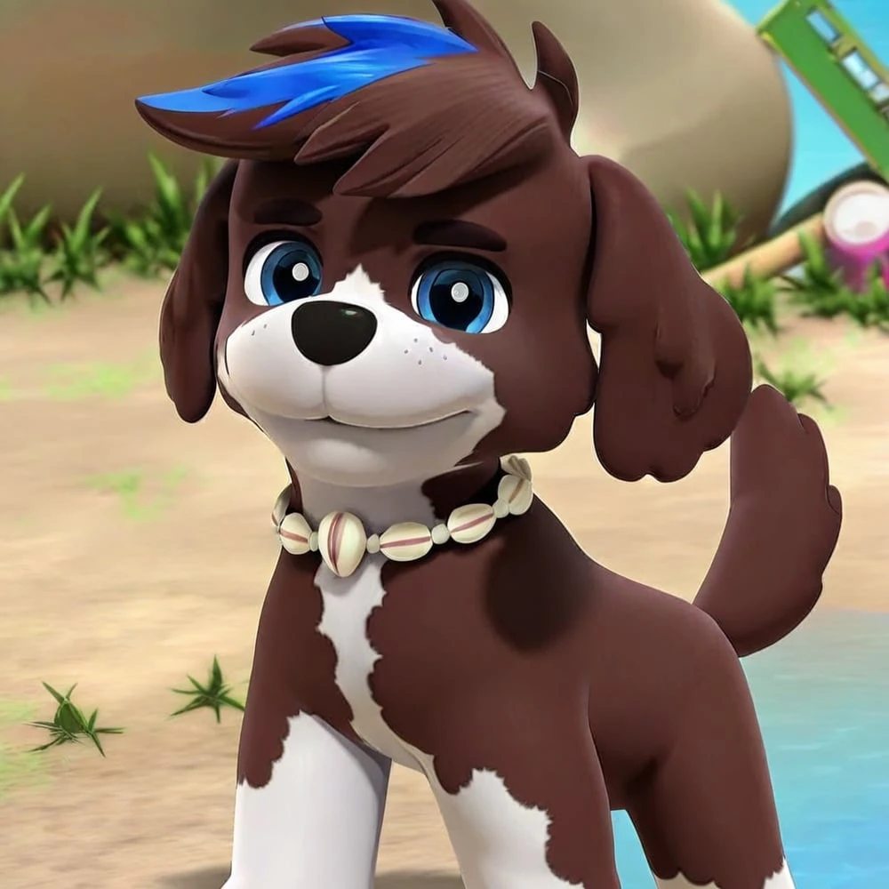 Moby (Paw Patrol) v1.0