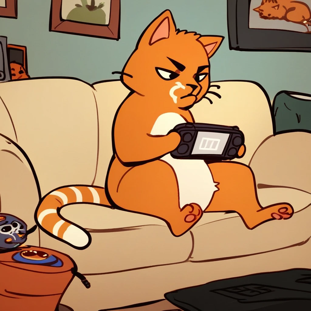 Sweet (The Gamercat) V1