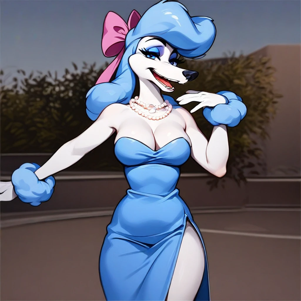 Georgette (Oliver & Company) Illustrious