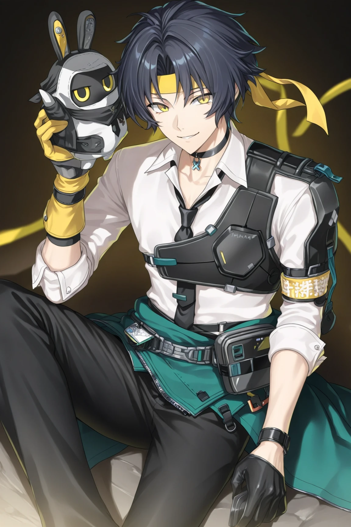 asaba harumasa (zenless zone zero) || 浅羽悠真 绝区零 | Ansl Ai [NAI-XL-E11]