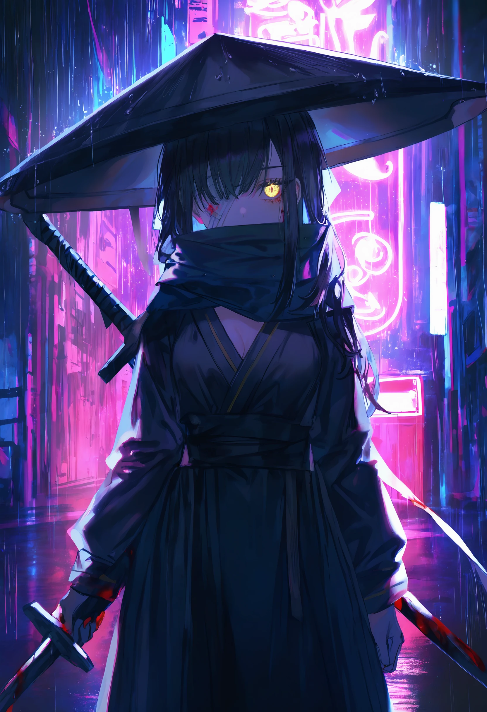 (NOOB) Strengthen Neon v-pred_v1.0