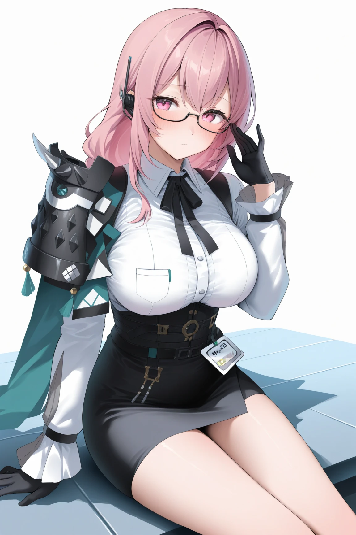 tsukishiro yanagi (zenless zone zero) || 月城柳 绝区零 | Ansl Ai [NAI-XL-E11]