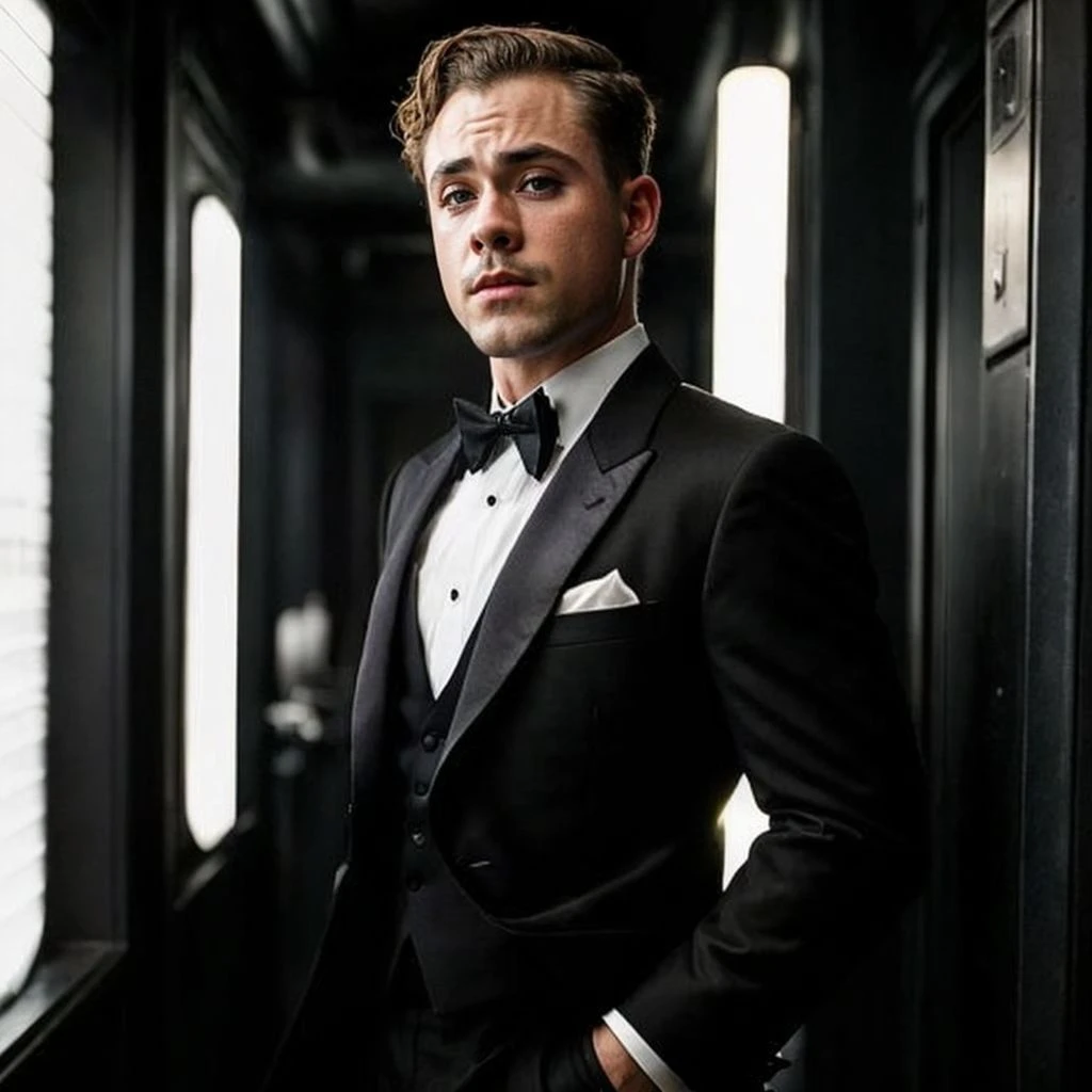 DSLR photo of dacremontgomery person.in blade runner.daylight.professional photography.high resolution.detailed photo.RAW.still film.f/16.uhd.hdr.4k <lora:dacremontgomery_49500:1>