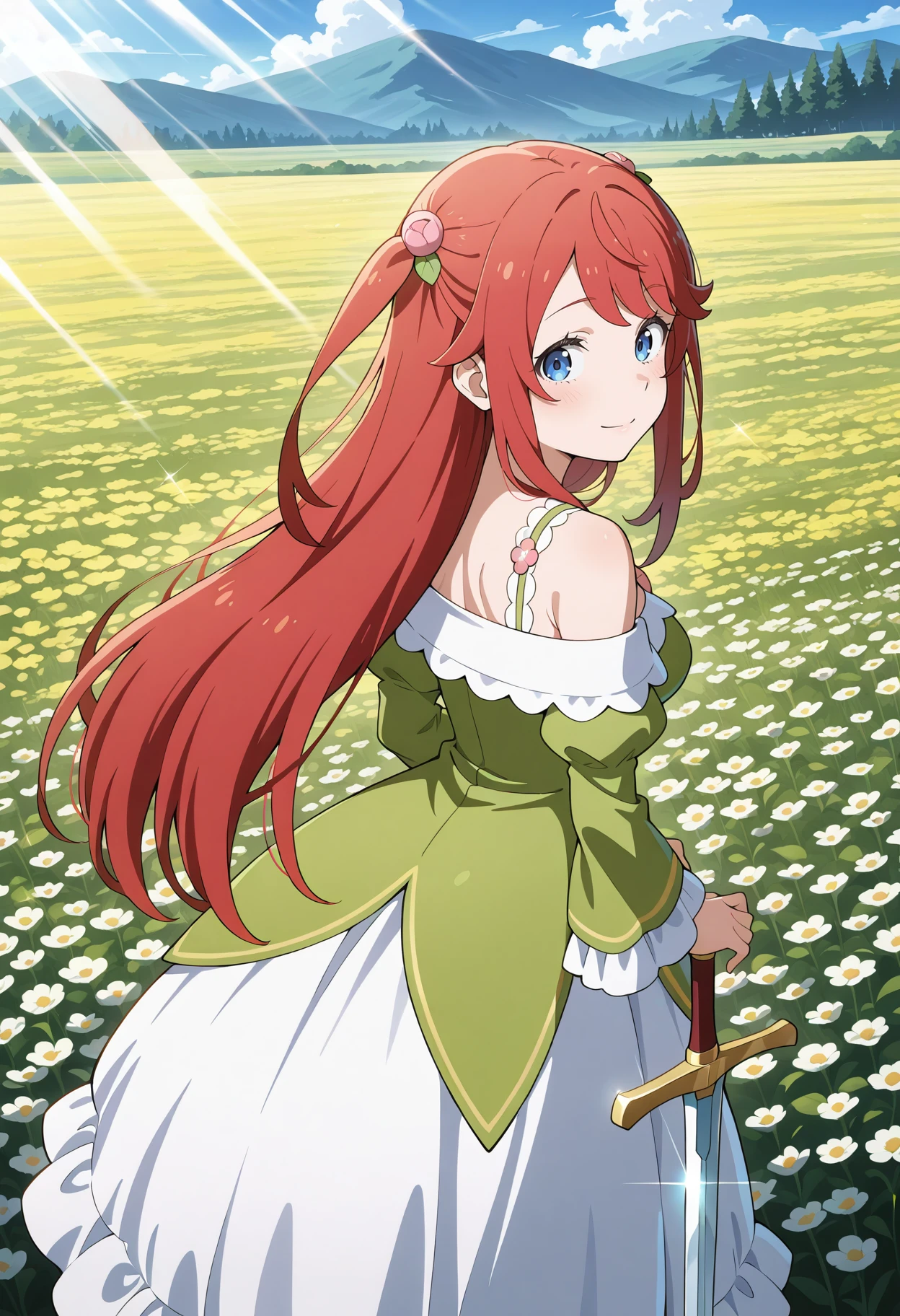Theresia Van Astrea (テレシア・ヴァン・アストレア) from Re:Zero – Starting Life in Another World (Re:ゼロから始める異世界生活) v1.0