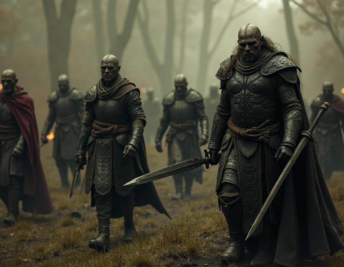 orcs and uruk-hai do not care for such things as human life