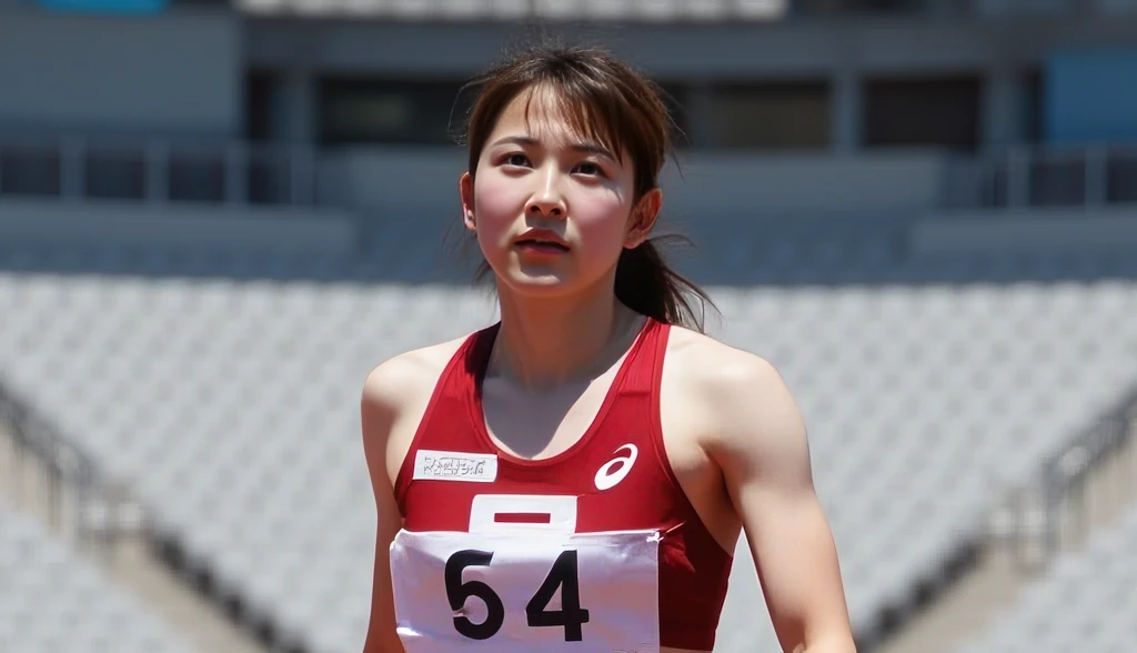 Aiko Iki / Track and field athlete ver / FLUX.1 D - SD 1 Flux.1D