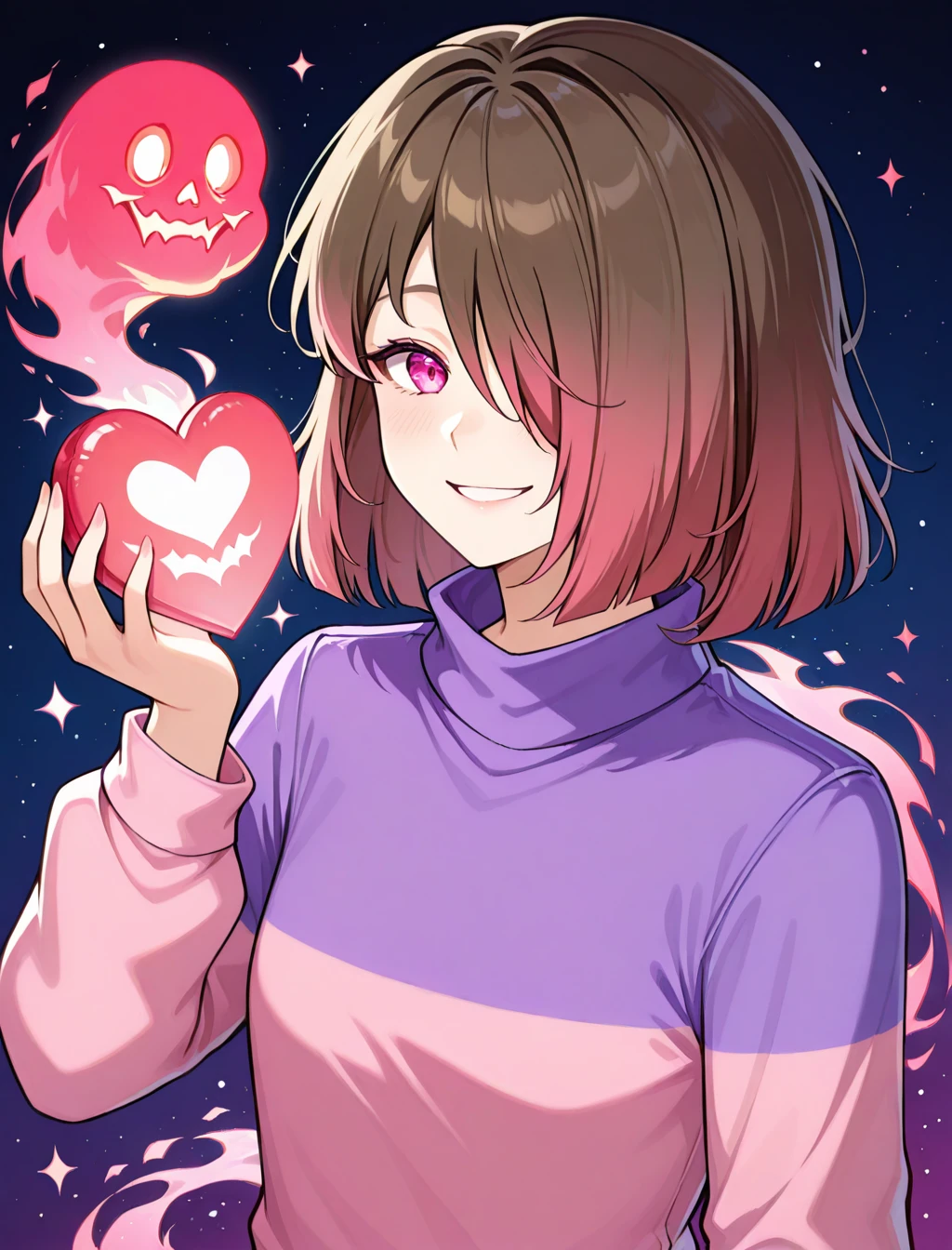 Betty (Illustrious, Pony & SD1) | Glitchtale Illustrious
