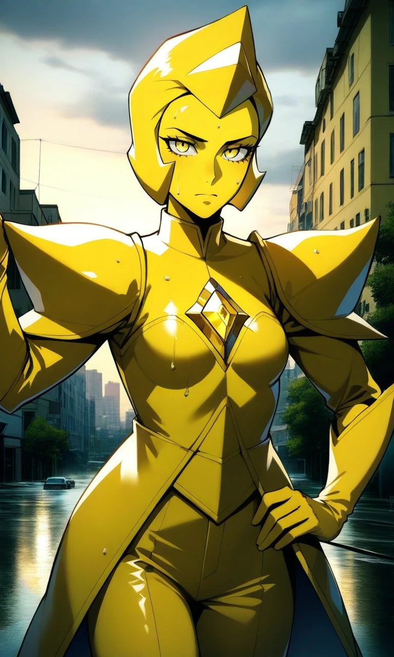 Yellow Diamond illustrious