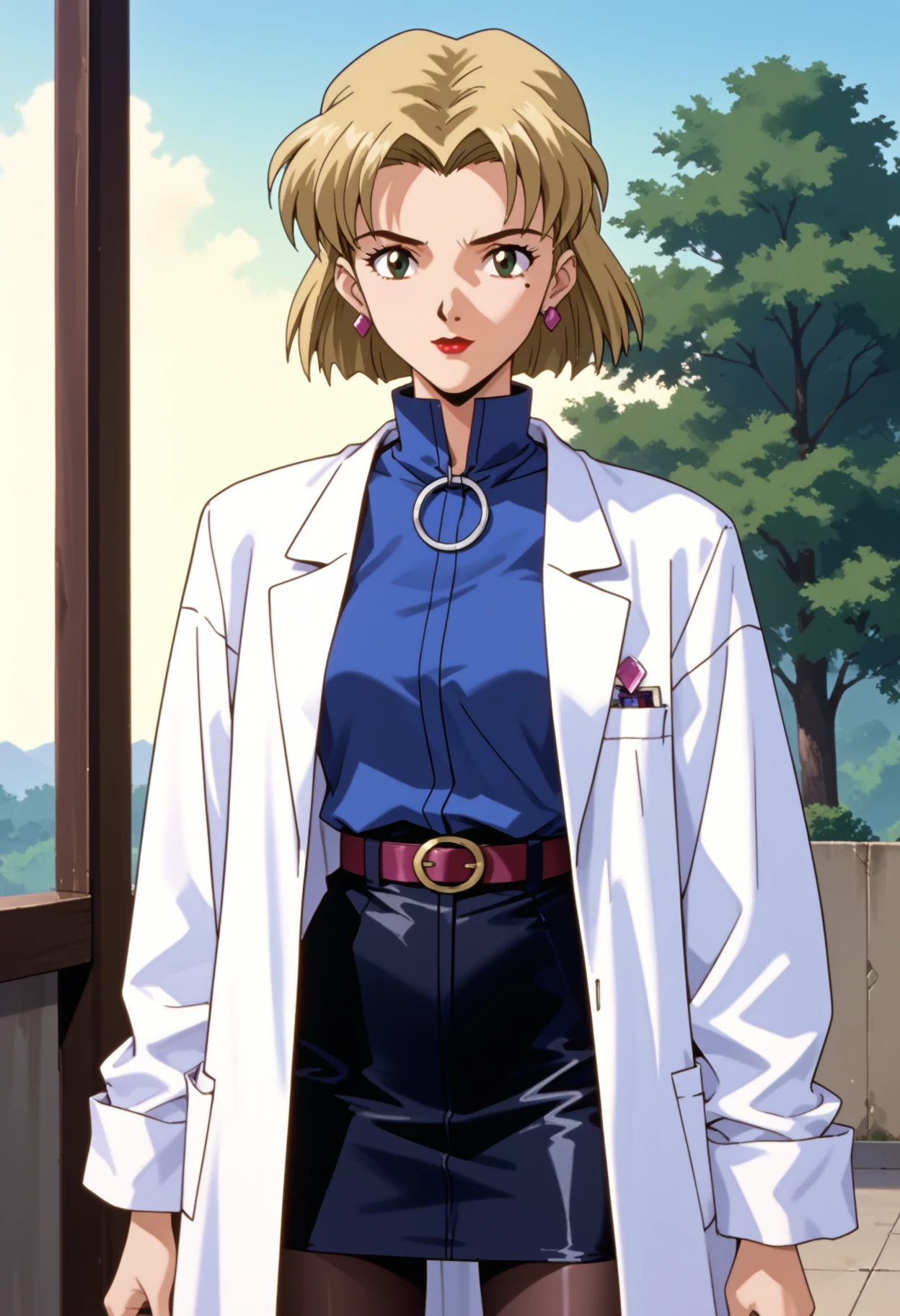 Ritsuko Akagi (赤木 リツコ), Neon Genesis Evangelion (新世紀エヴァンゲリオン), LoRA, PonyXL v1.0