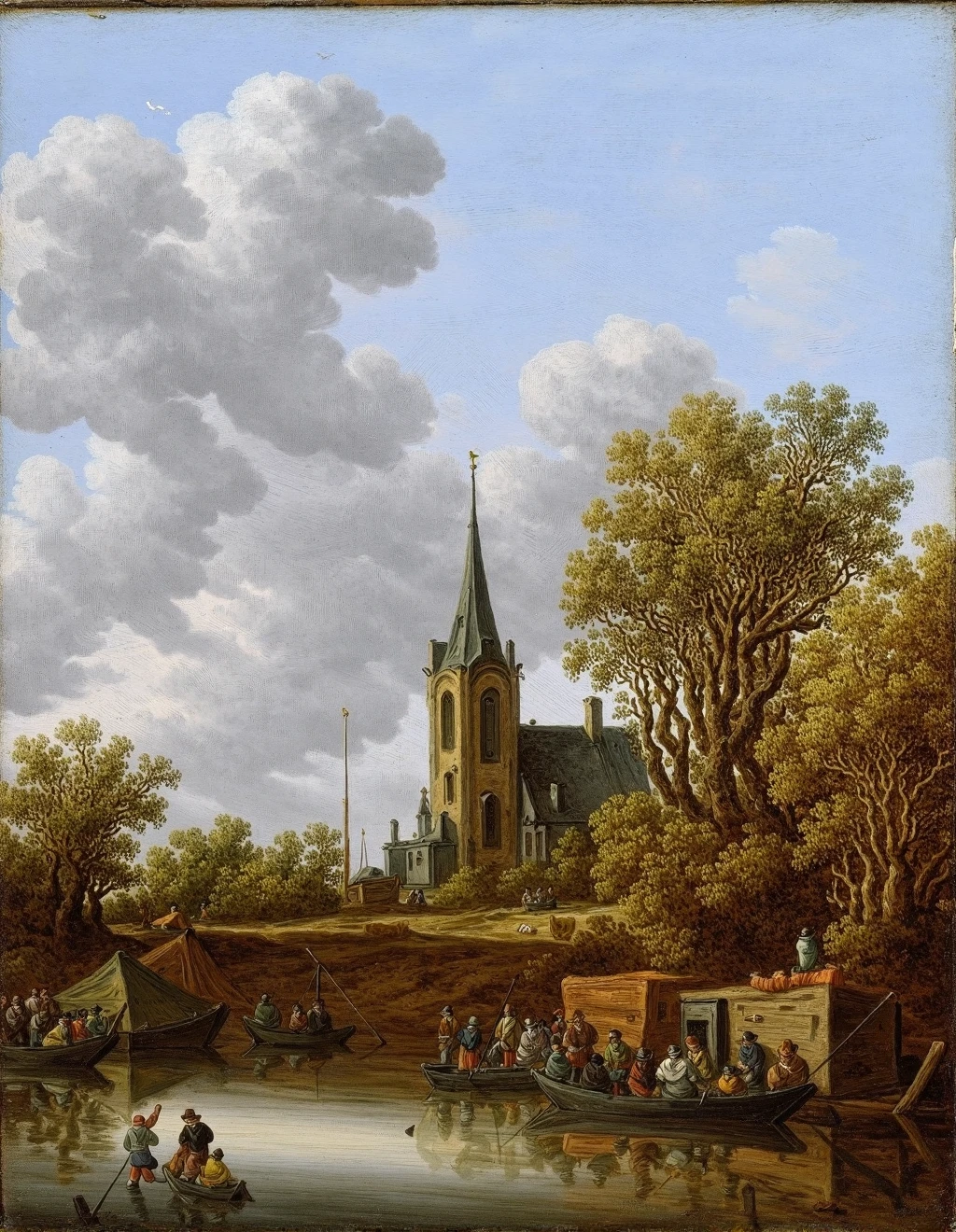 Jan van Goyen Style FLUX