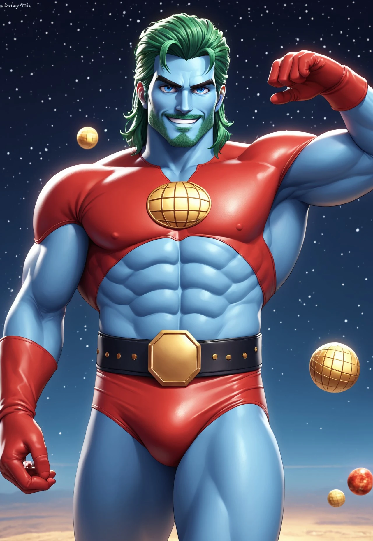 Captain Planet (Hunky Version) V1