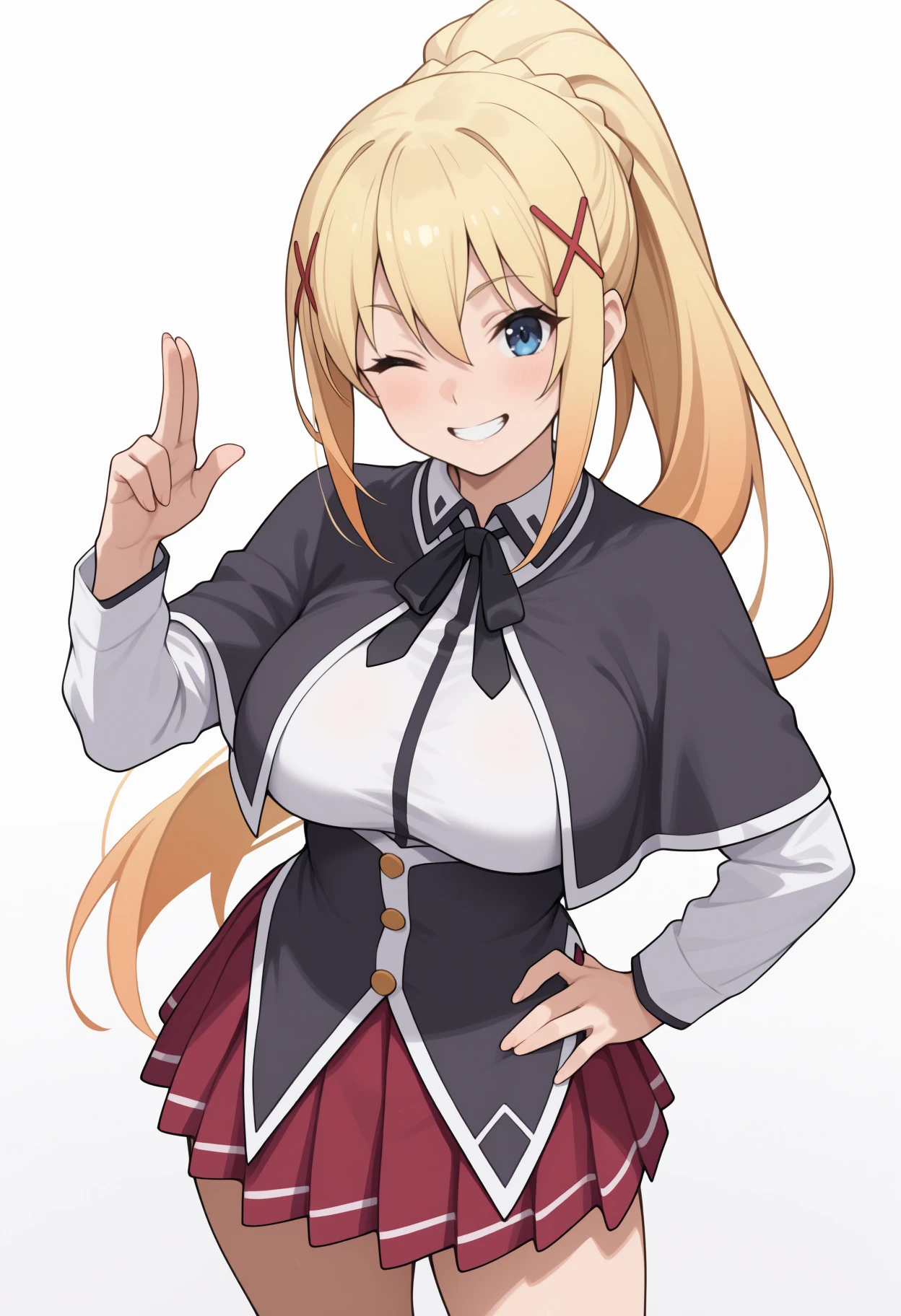 [IllustriousXL v0.1] Kuoh Academy School Uniform | Attire