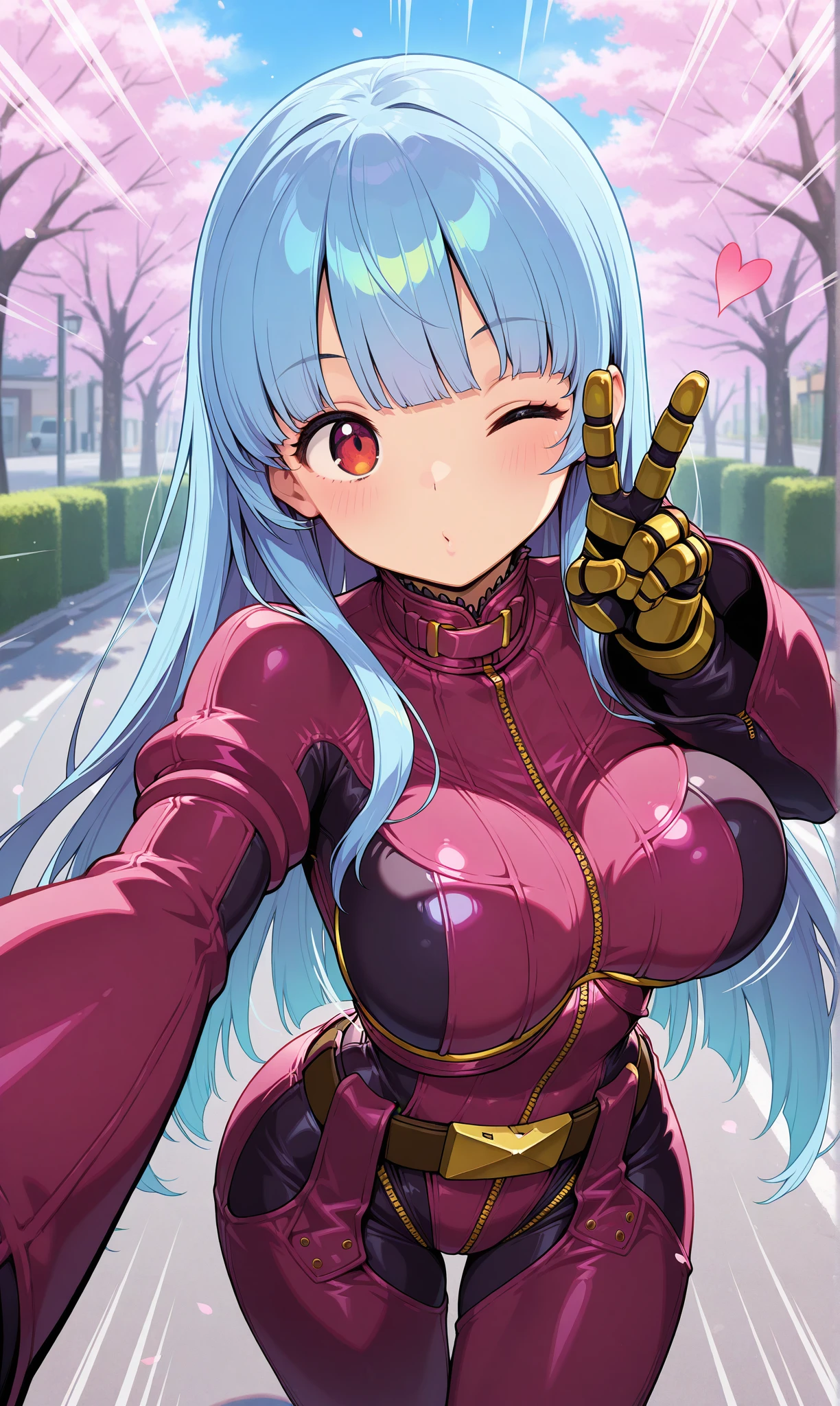 [ILLUST] Kula Diamond | The King of Fighters