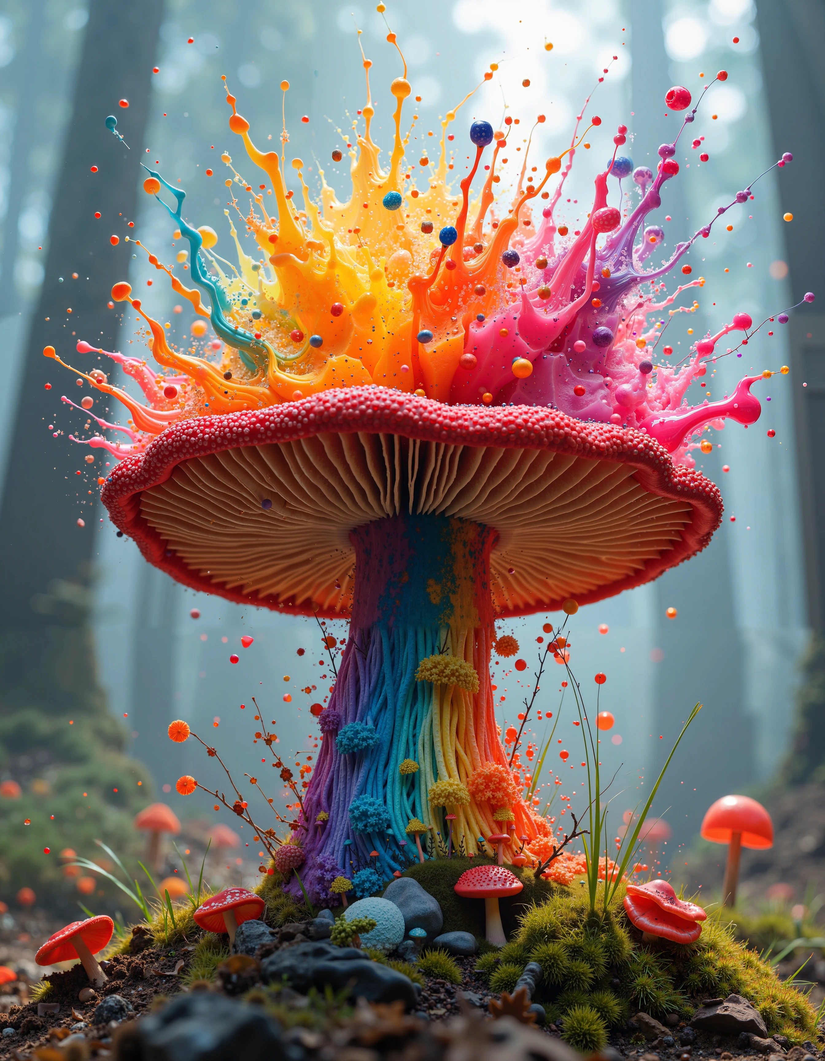 Flux viscousplash | BOOM v1.0