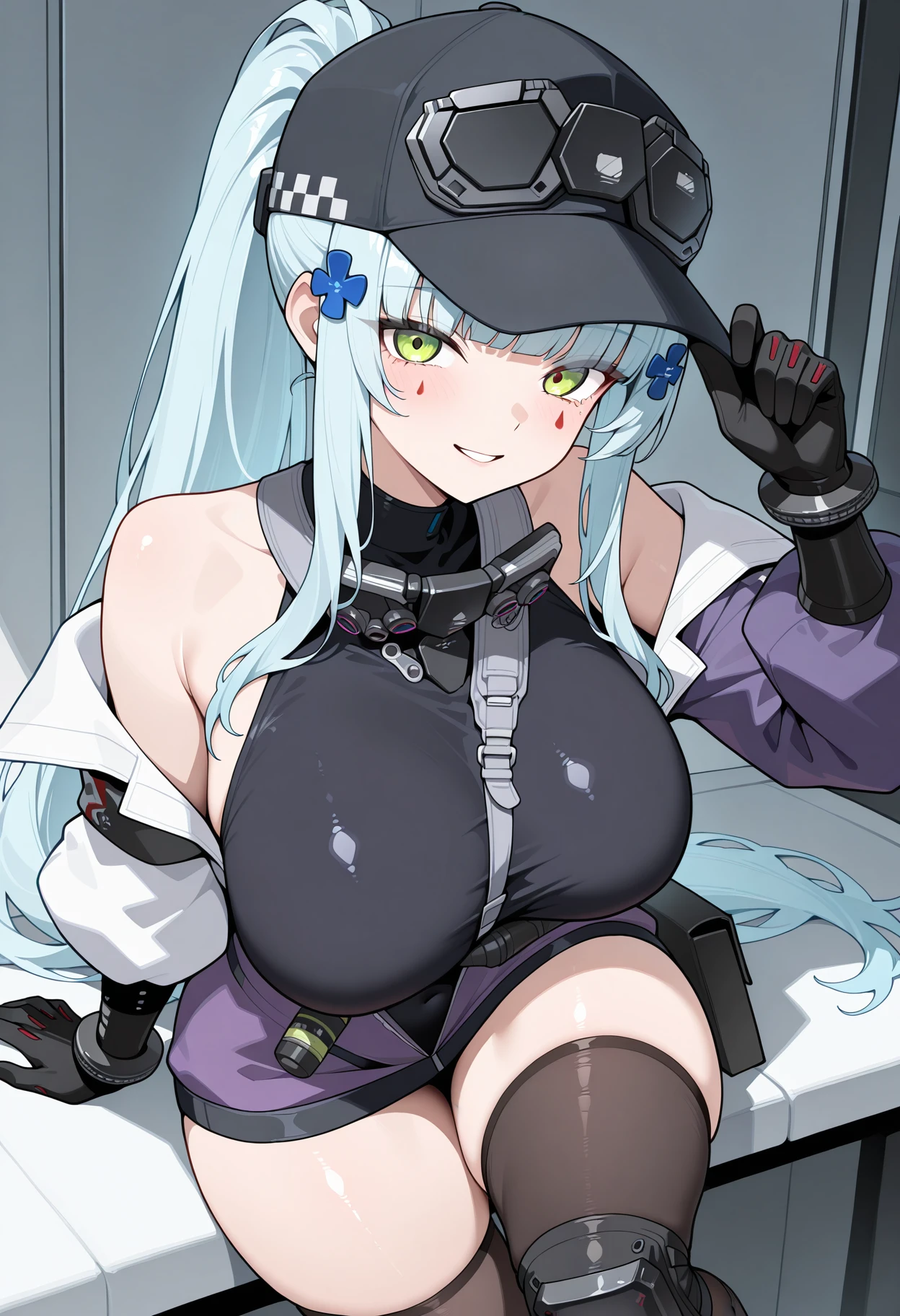 (best quality),(highly detailed),(masterpiece),(ultra-detailed),(absurdres),((8k_wallpaper)), milking machine, steel suspension, absurdres, 1girl, solo, vaginal, sex, slender, (cowgirl position:1.1), ahegao, blush, white_hair, sweat, pussy, pussy juice, golden, large_chain, shibari, drooling, milk_cow_ears, brown_eyes, steel leash, bondage, ball gag, cow clothes, stickiness, white_skirt, short_hair, white bodysuit, crying, a lot of milk, machinery, basement, cellar, leather_belt. white_corset, pee, handcuffs, milk_machinery, IV, factory, milk_tanks, trademarks, barcodes,, orgasm, upper body, lying down forward, bound arms back, pull legs back, bottles of milk, milk_dildo,
