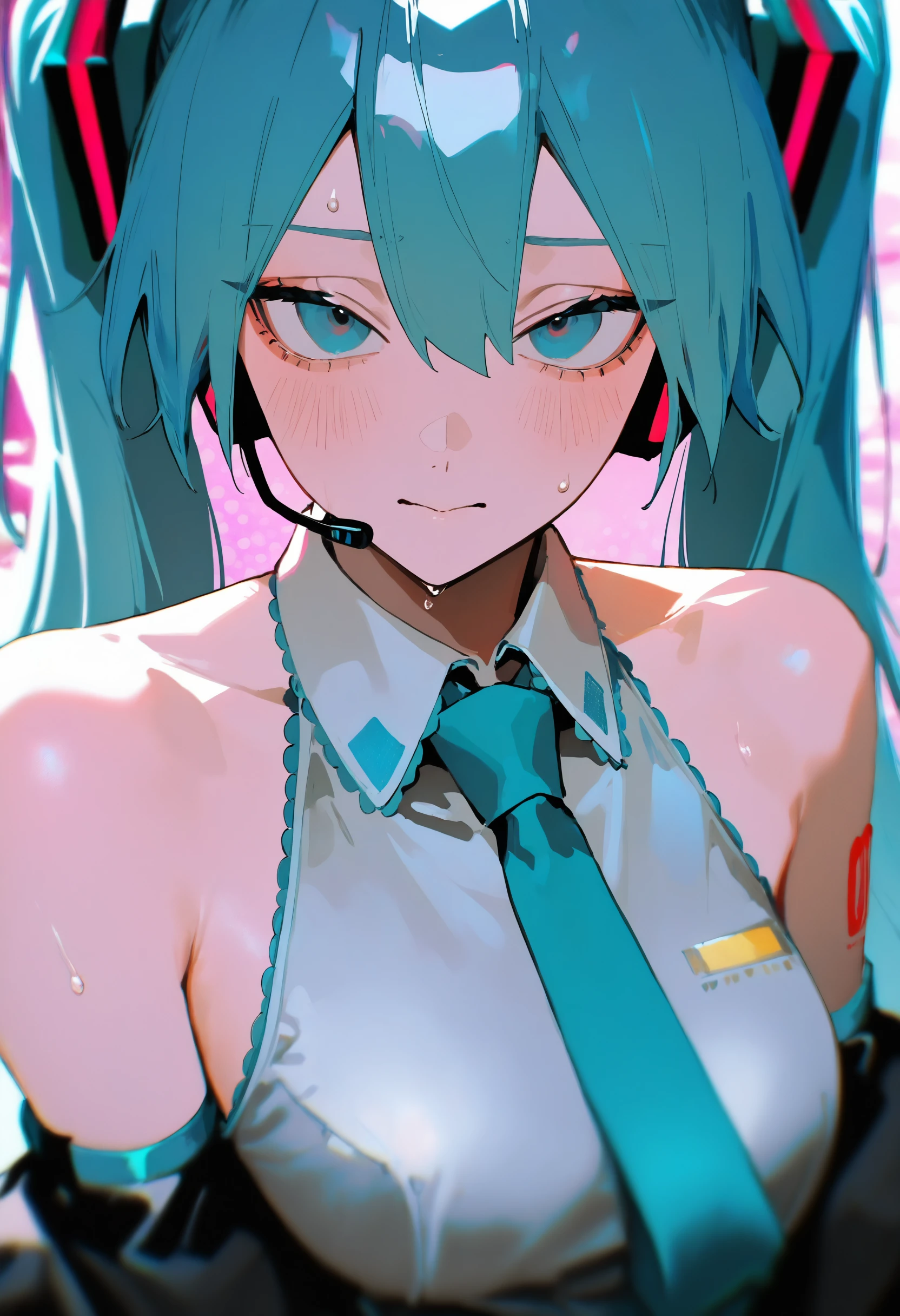 masterpiece, Great, Great, 1 girl, Blue eyes, shirt, pleated skirt, medium breasts, sort, (( wet, holding a condom in your hands, sitting on the ground, money on earth)), cumshot, ahegao face, cum, slave, slut, hatsune miku, (cum on clothes:1.4), blush , penis near face, (blowjob:1.5), sucking penis, 1girl, 1boy, fellatio, sucking big penis, oral sex , nsfw, clothed sex