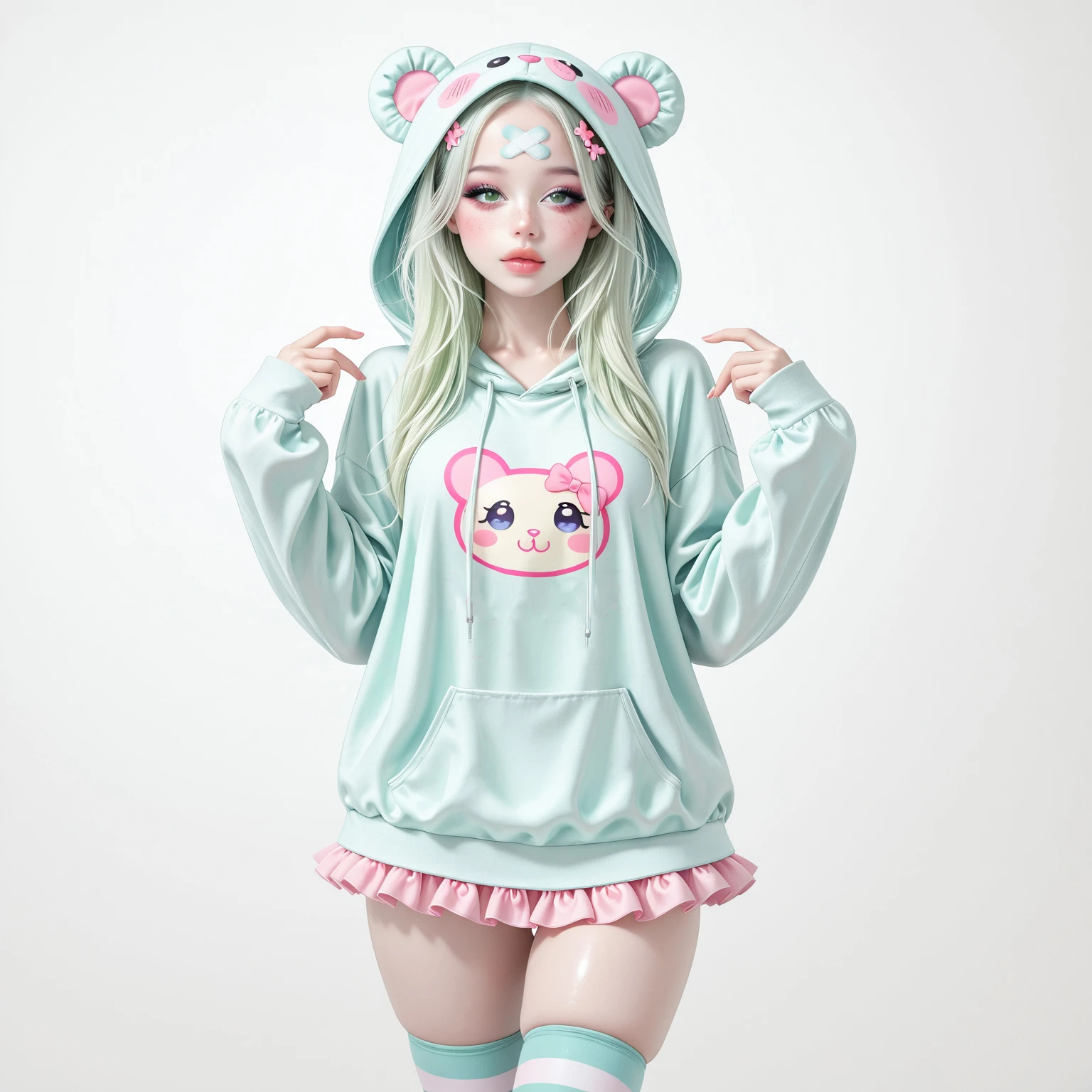 Adorable fashion illust V1