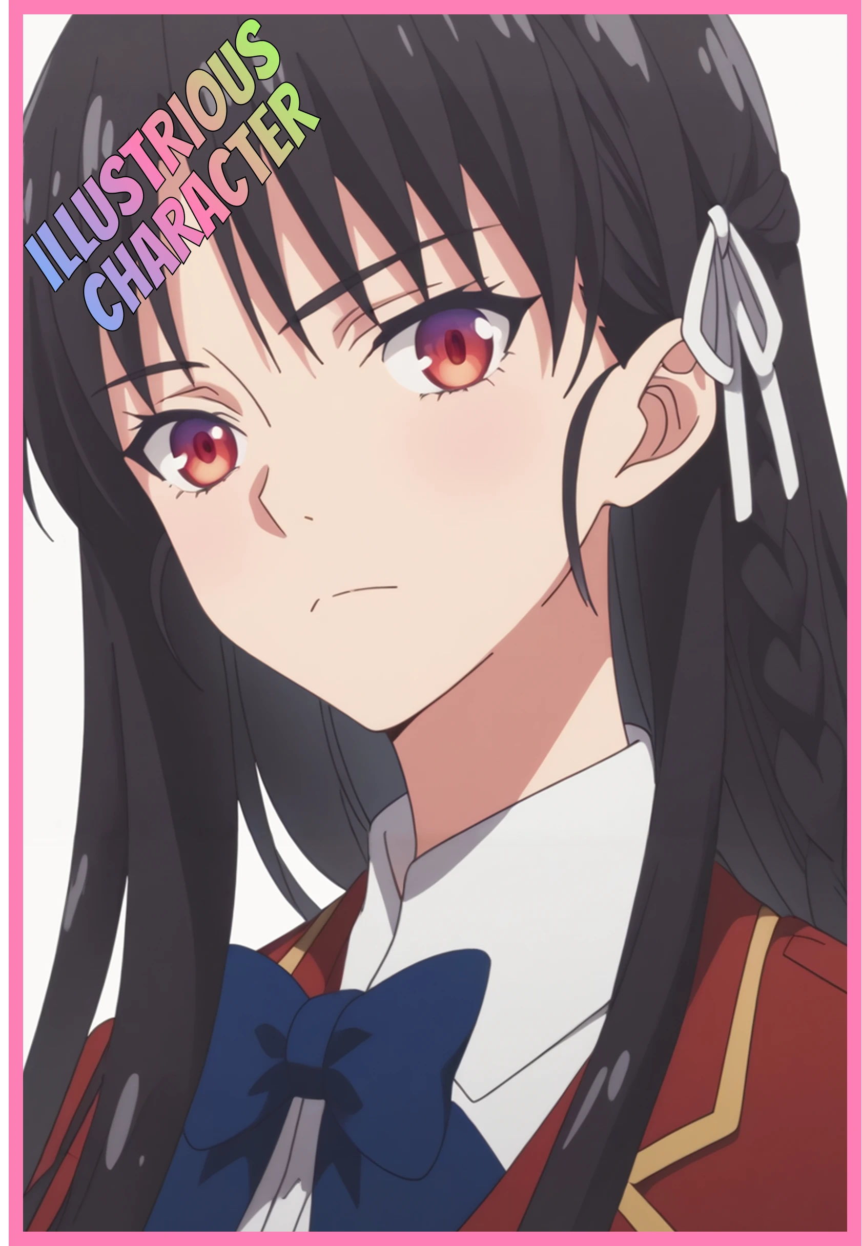 Suzune Horikita-Classroom of the Elite v1.0
