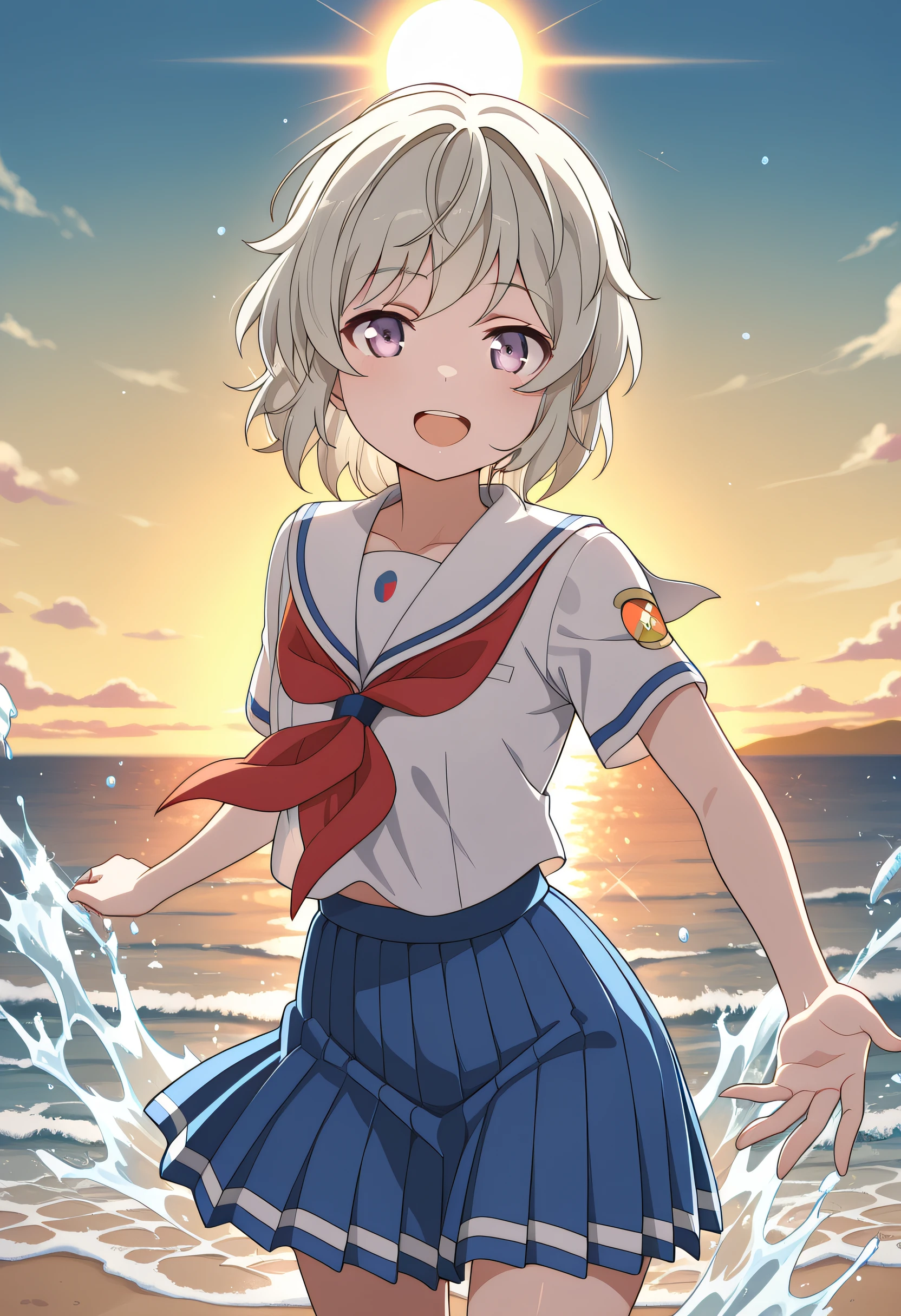 Shima Tateishi - High School Fleet (ハイスクール・フリート) / Haifuri (はいふり) Version 1IL