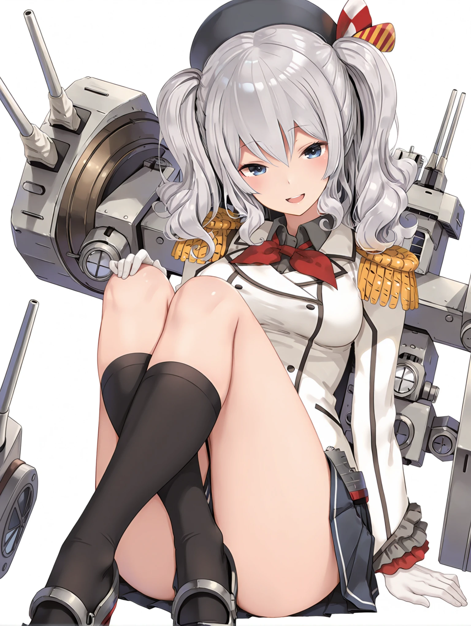 【Illustrious】鹿島 艦隊これくしょん-艦これ- (Kashima)  (Kancolle)
