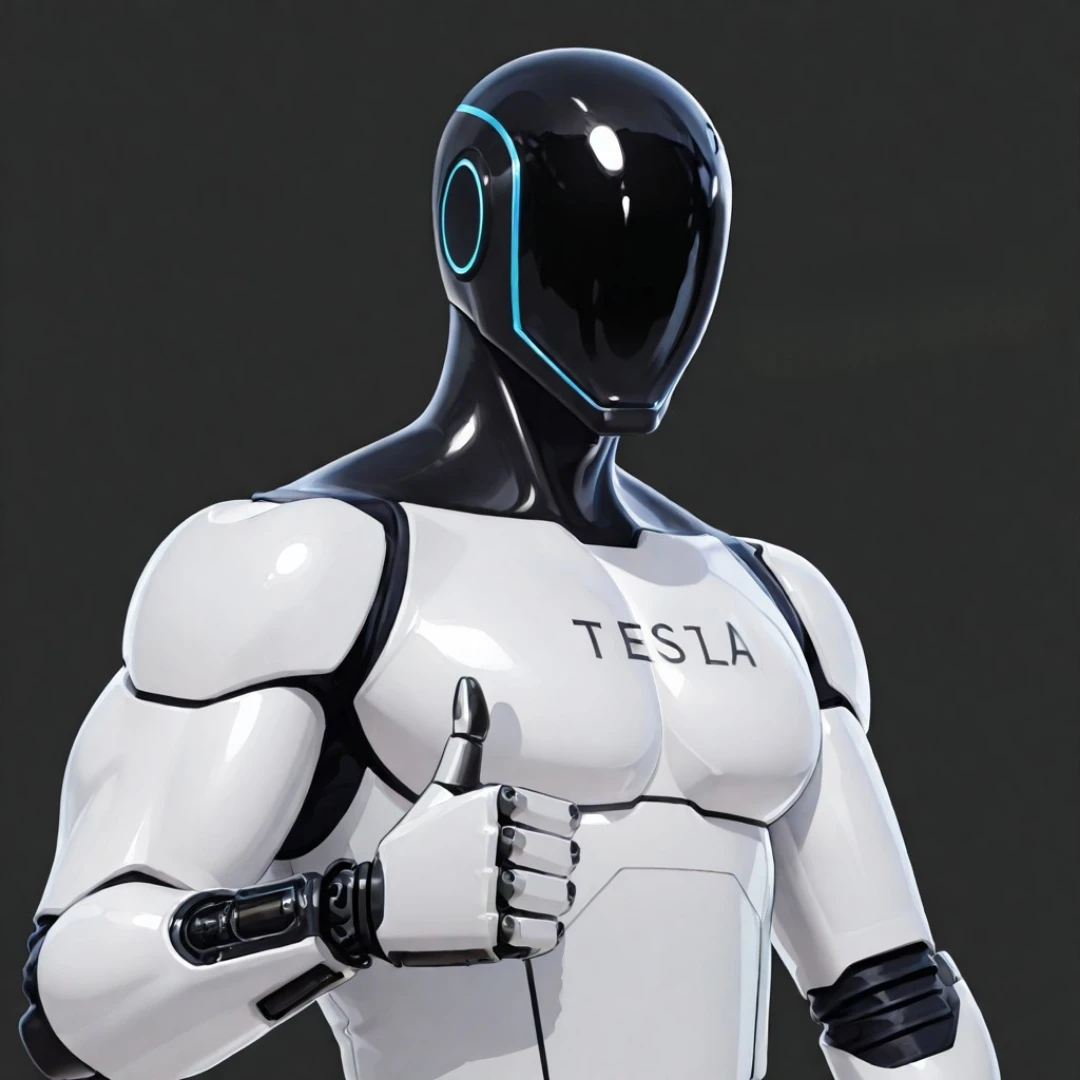 Tesla Optimus - the Tesla Robot Illustrious