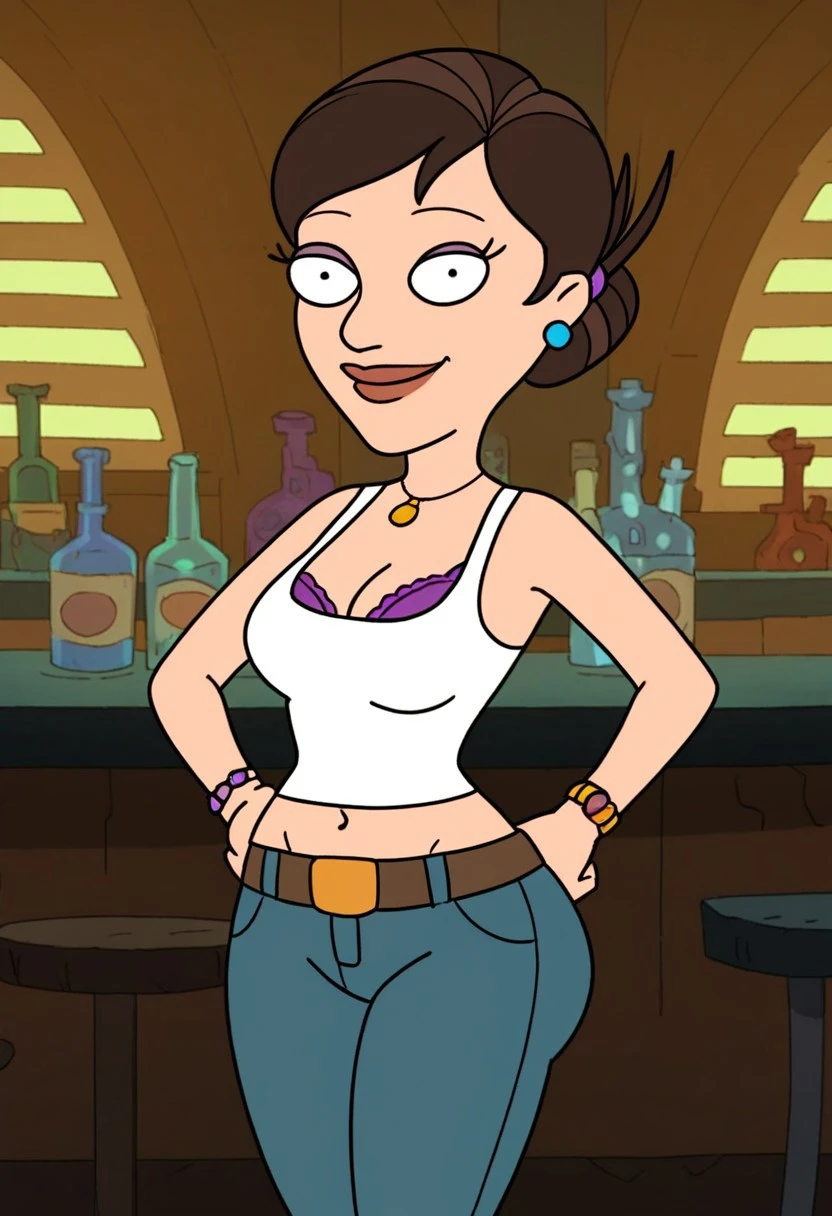 Shapeshifter girl (American Dad! IL|🐴) 🐴