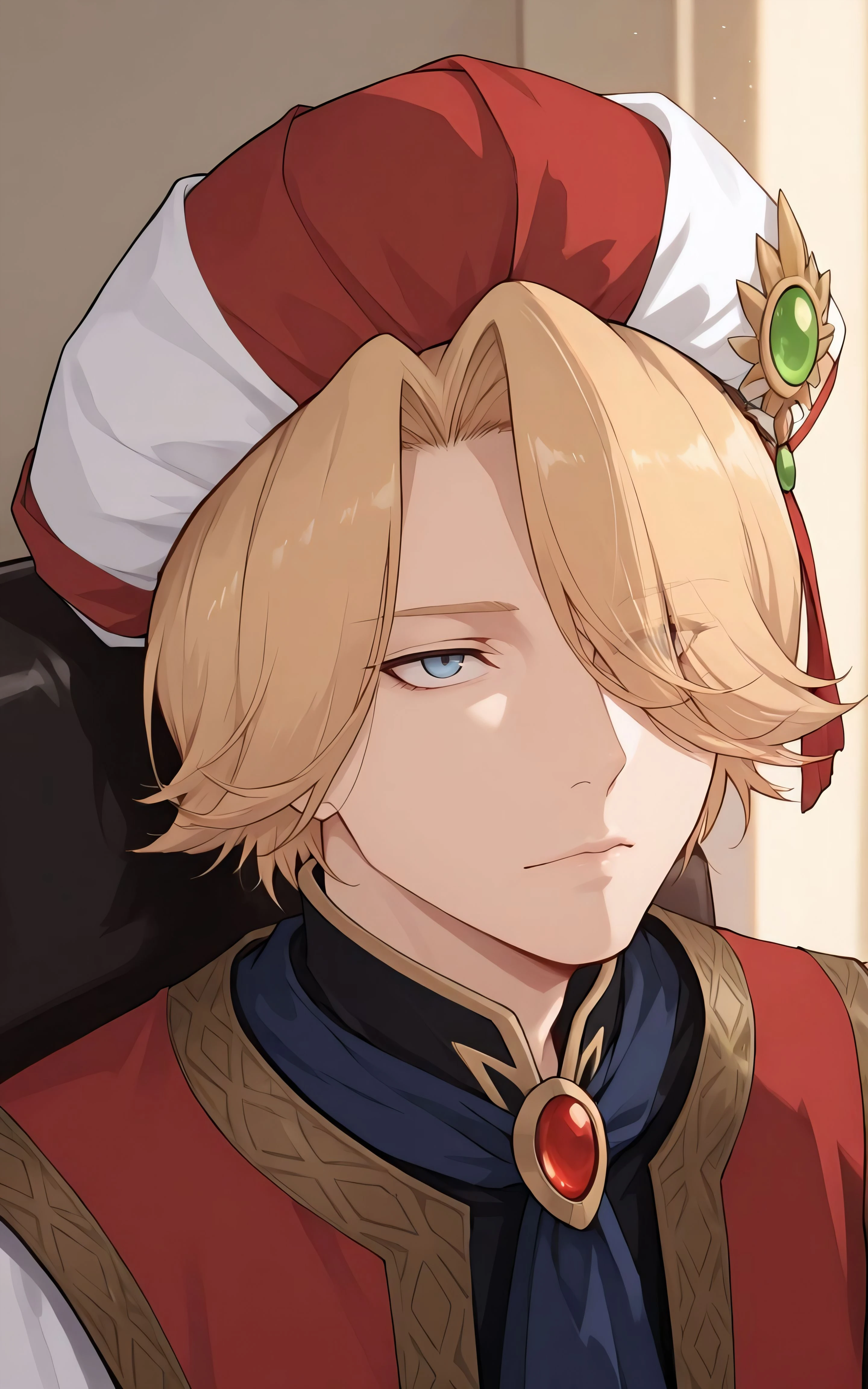 Mahmut Tugril (Shoukoku no Altair) - ILXL V1