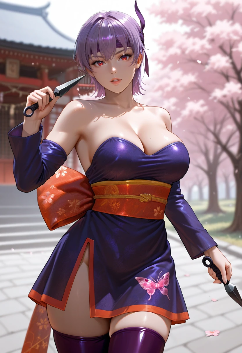 Ayane - Dead or Alive/Ninja Gaiden l IllustriousXL (5 Outfits) v1.0