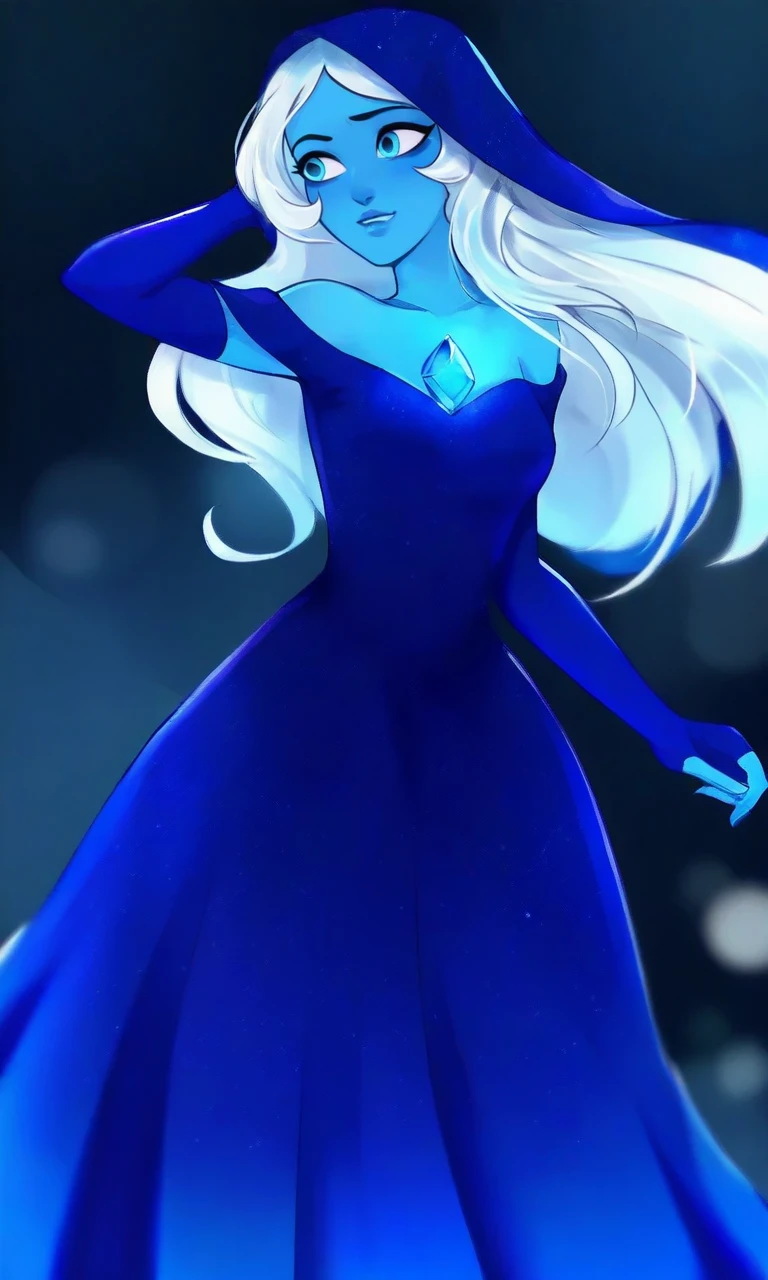 Blue Diamond illustrious