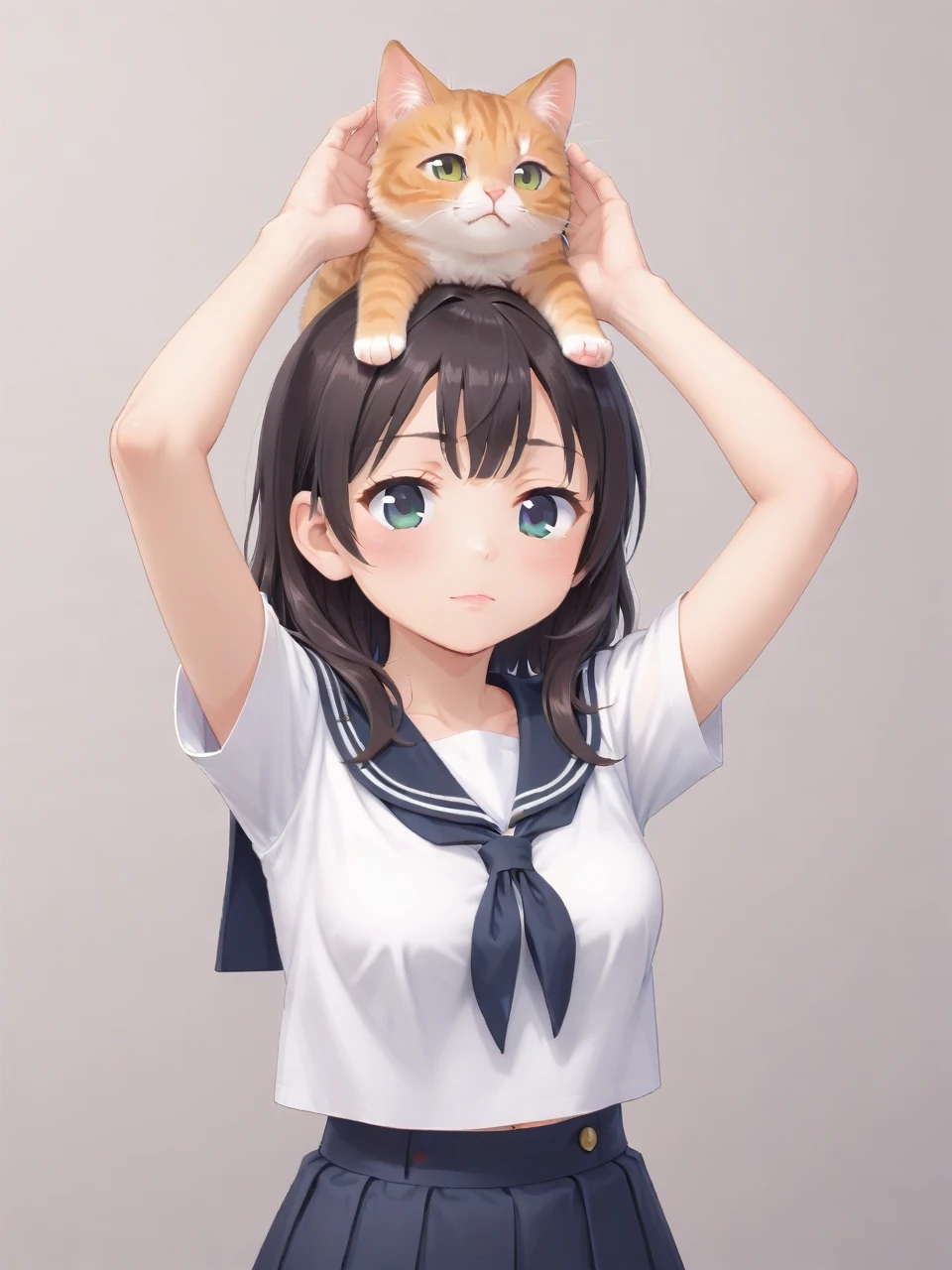 頭上猫 v0.1